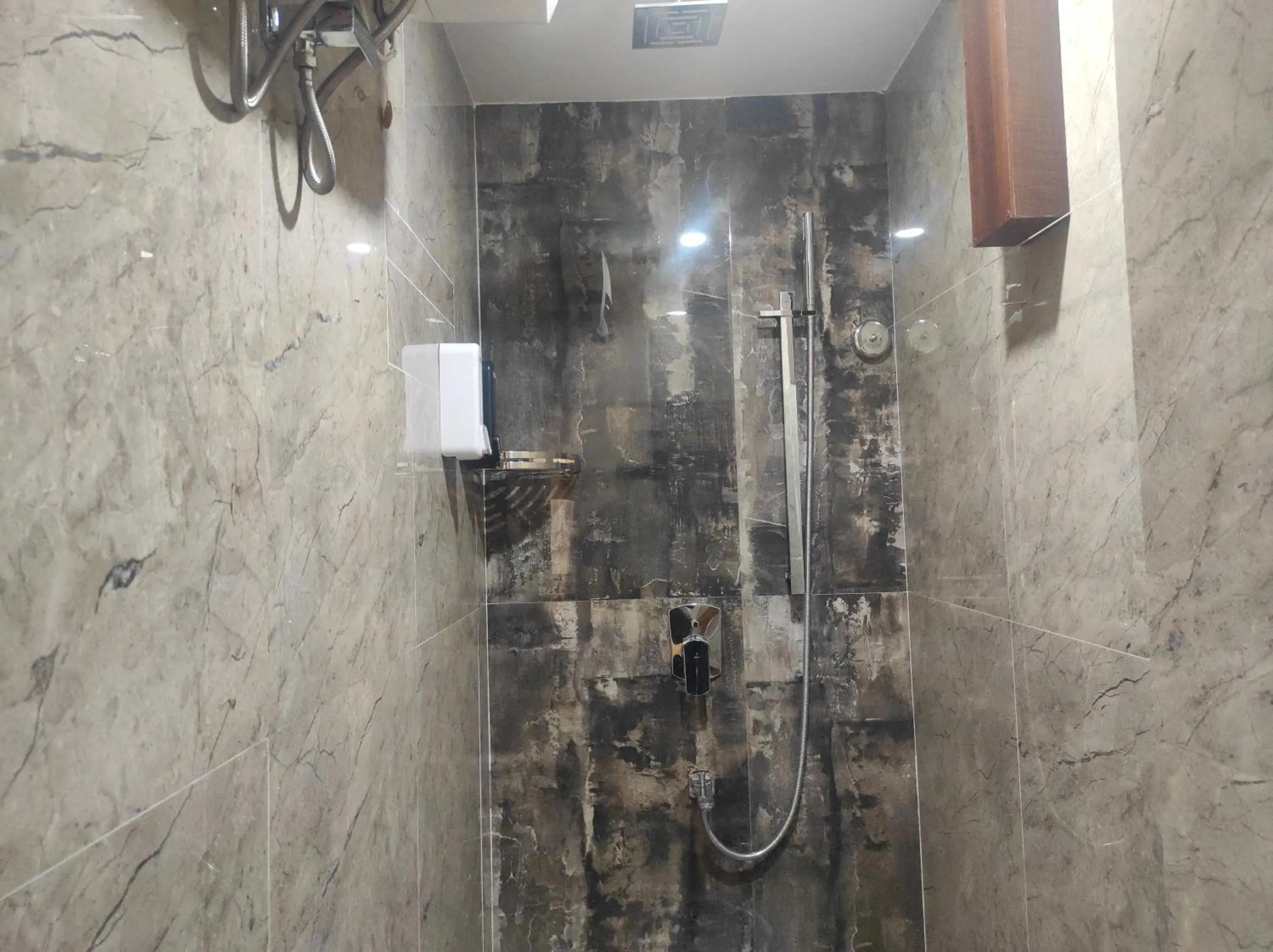 Bathroom in Hotel Aavas Inn