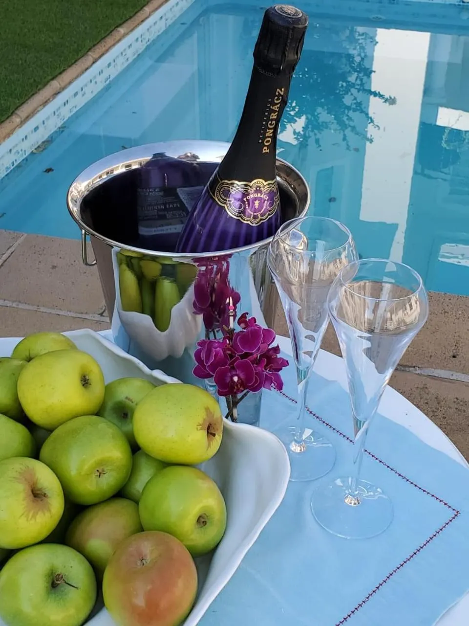 Decorative detail in Gordon's Beach Lodge