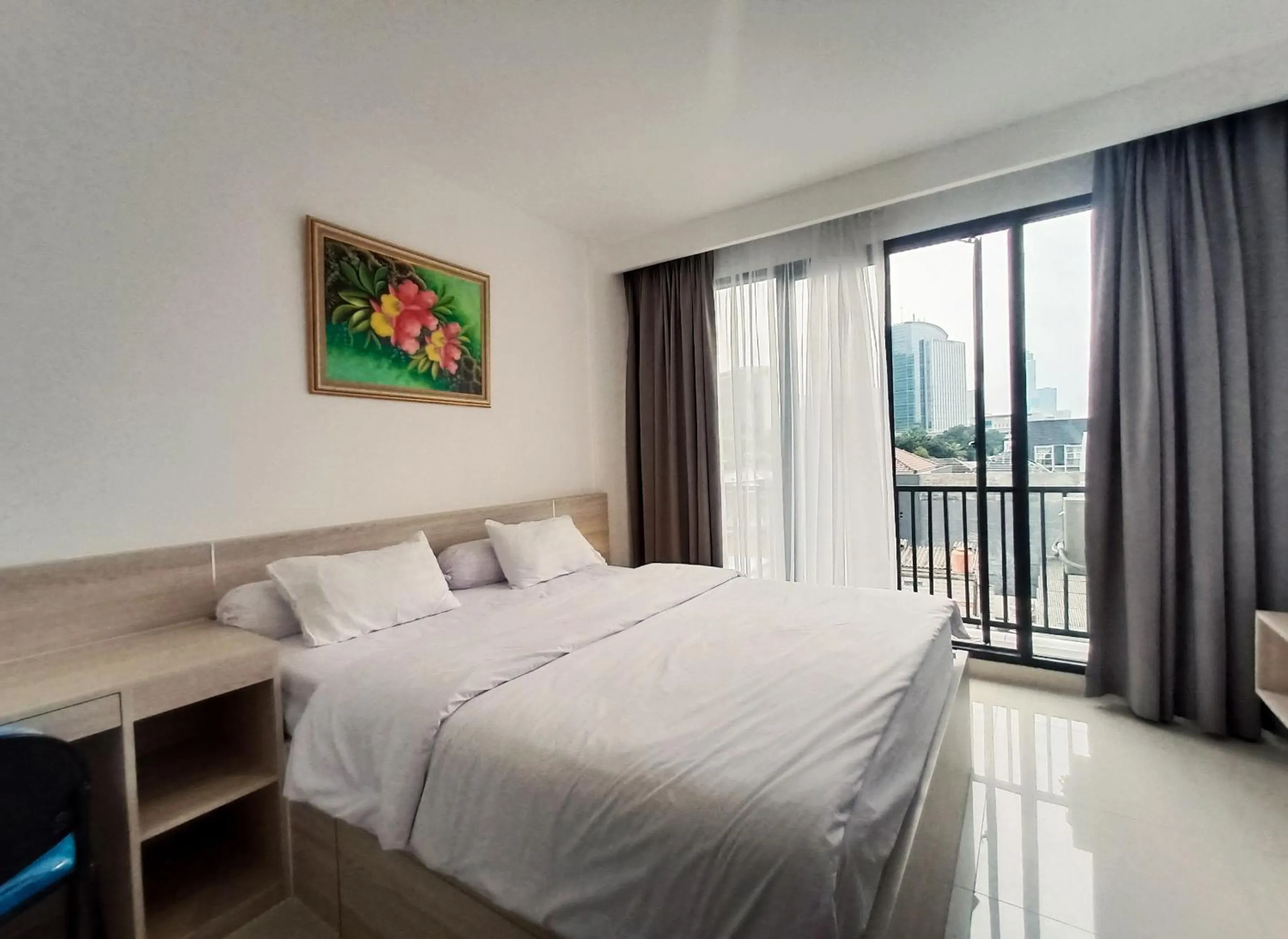 Bed in Mendjangan Mansion