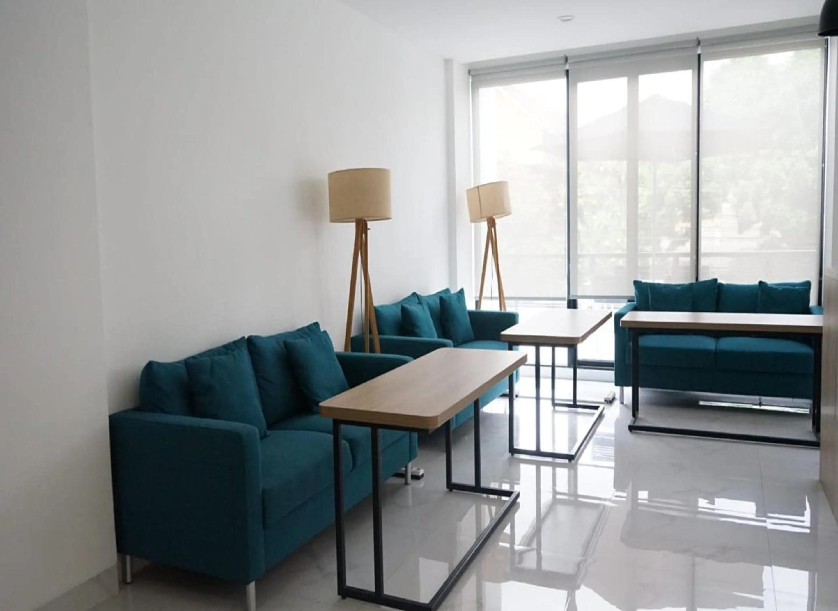 Lobby or reception in Mendjangan Mansion