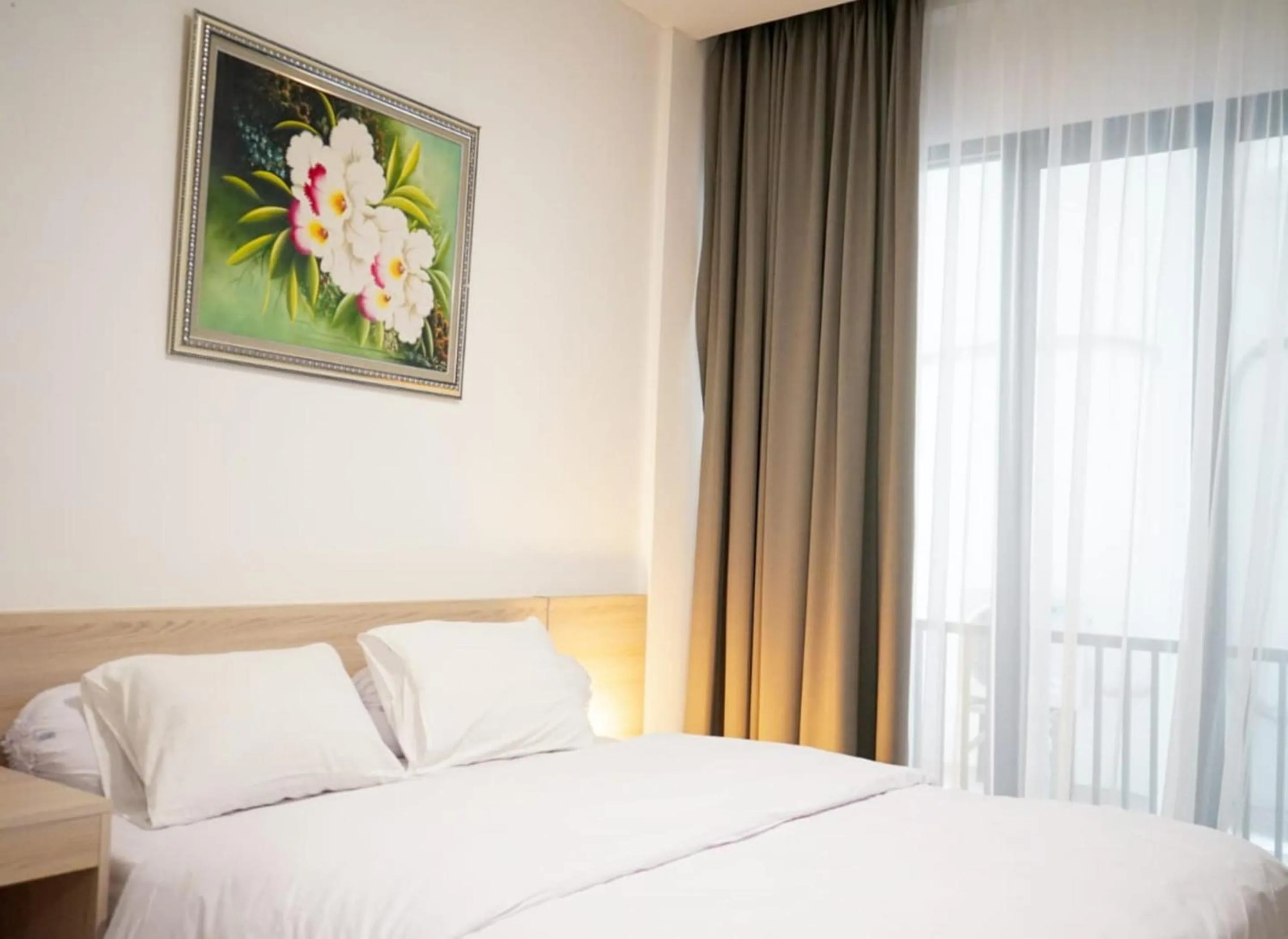 Bedroom, Bed in Mendjangan Mansion