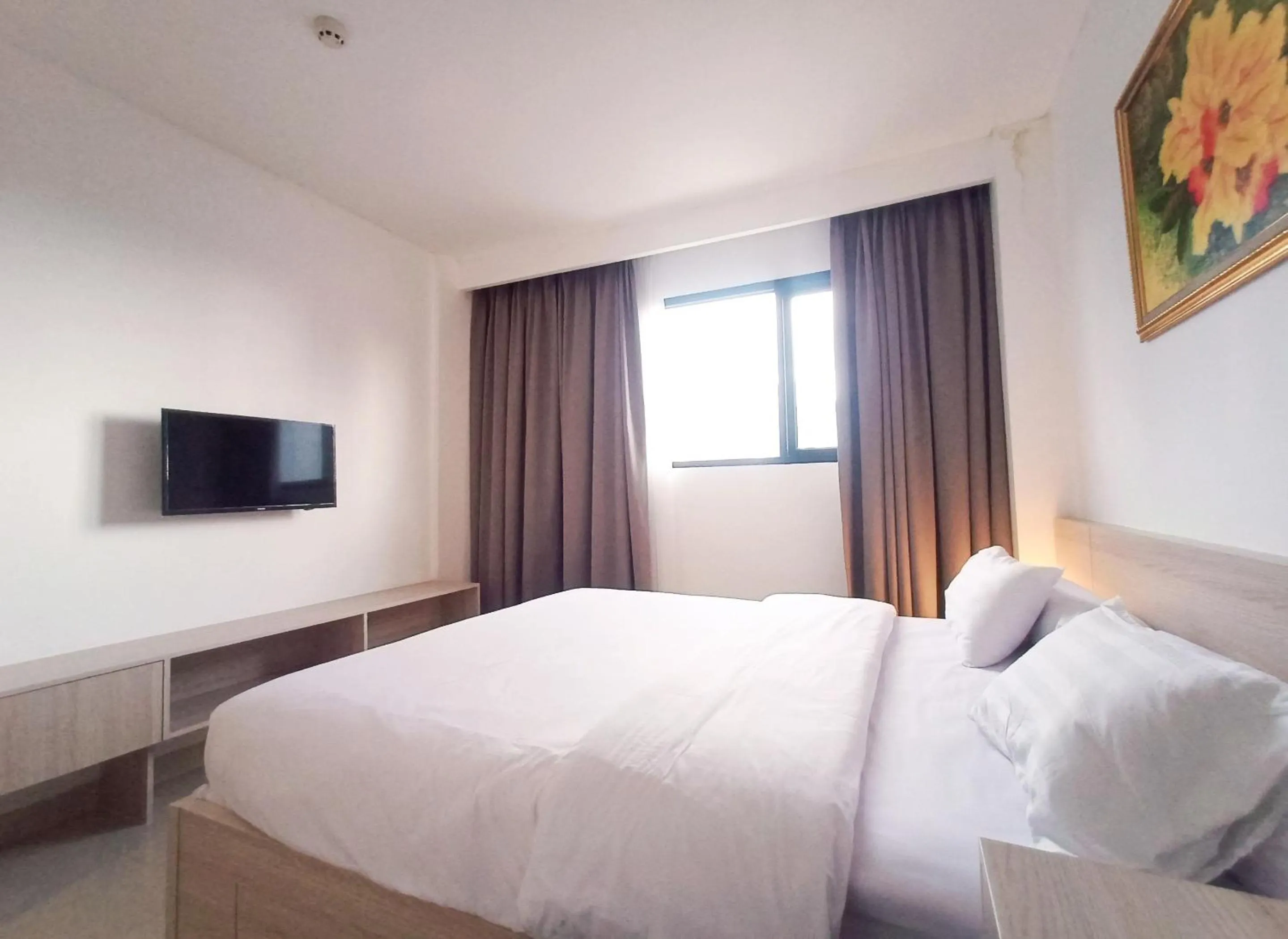 Bed in Mendjangan Mansion