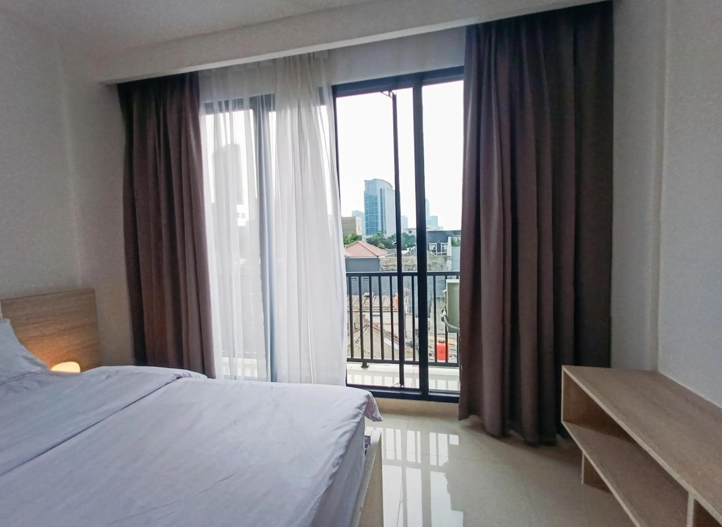 Bedroom, Bed in Mendjangan Mansion