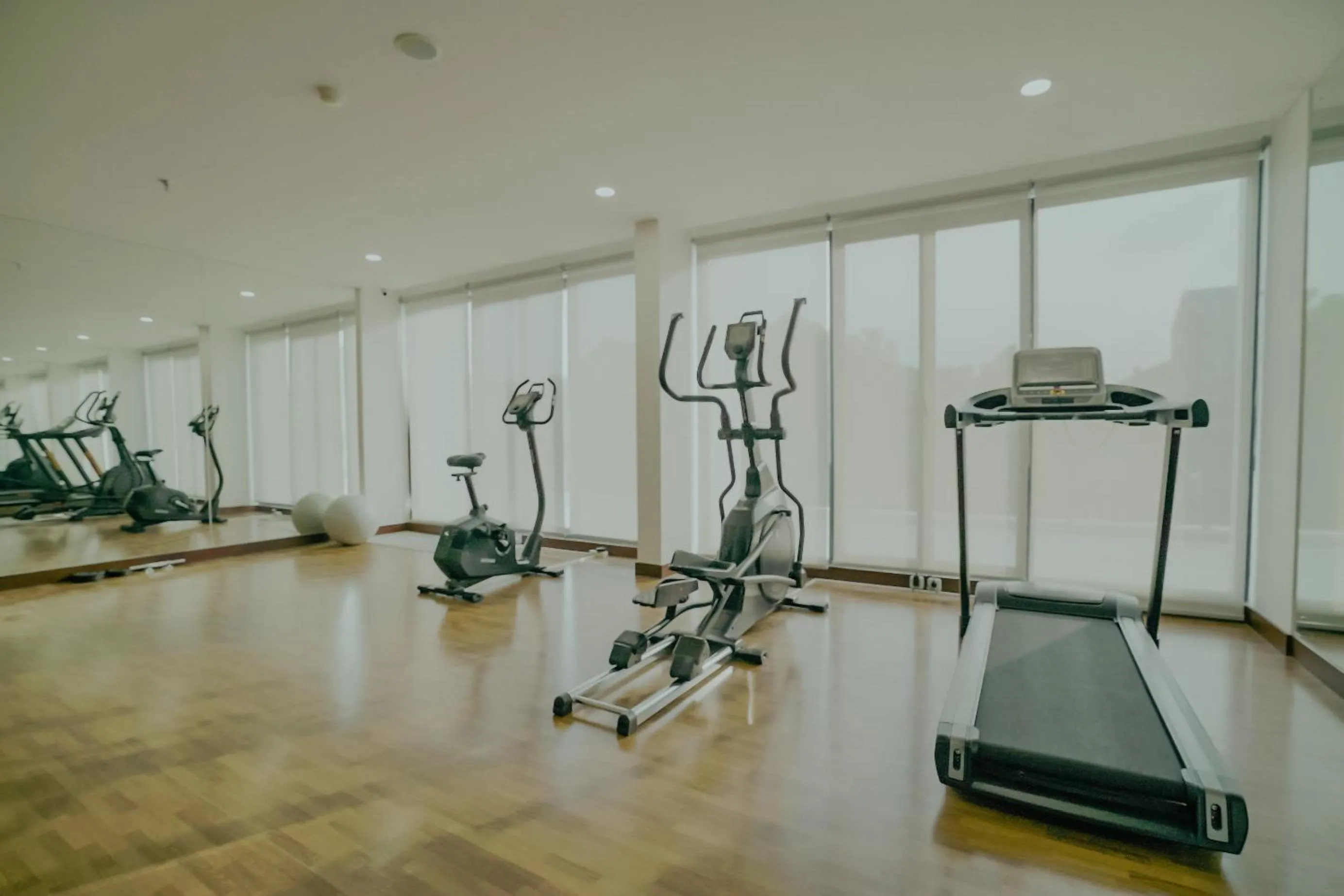 Fitness centre/facilities in Mendjangan Mansion