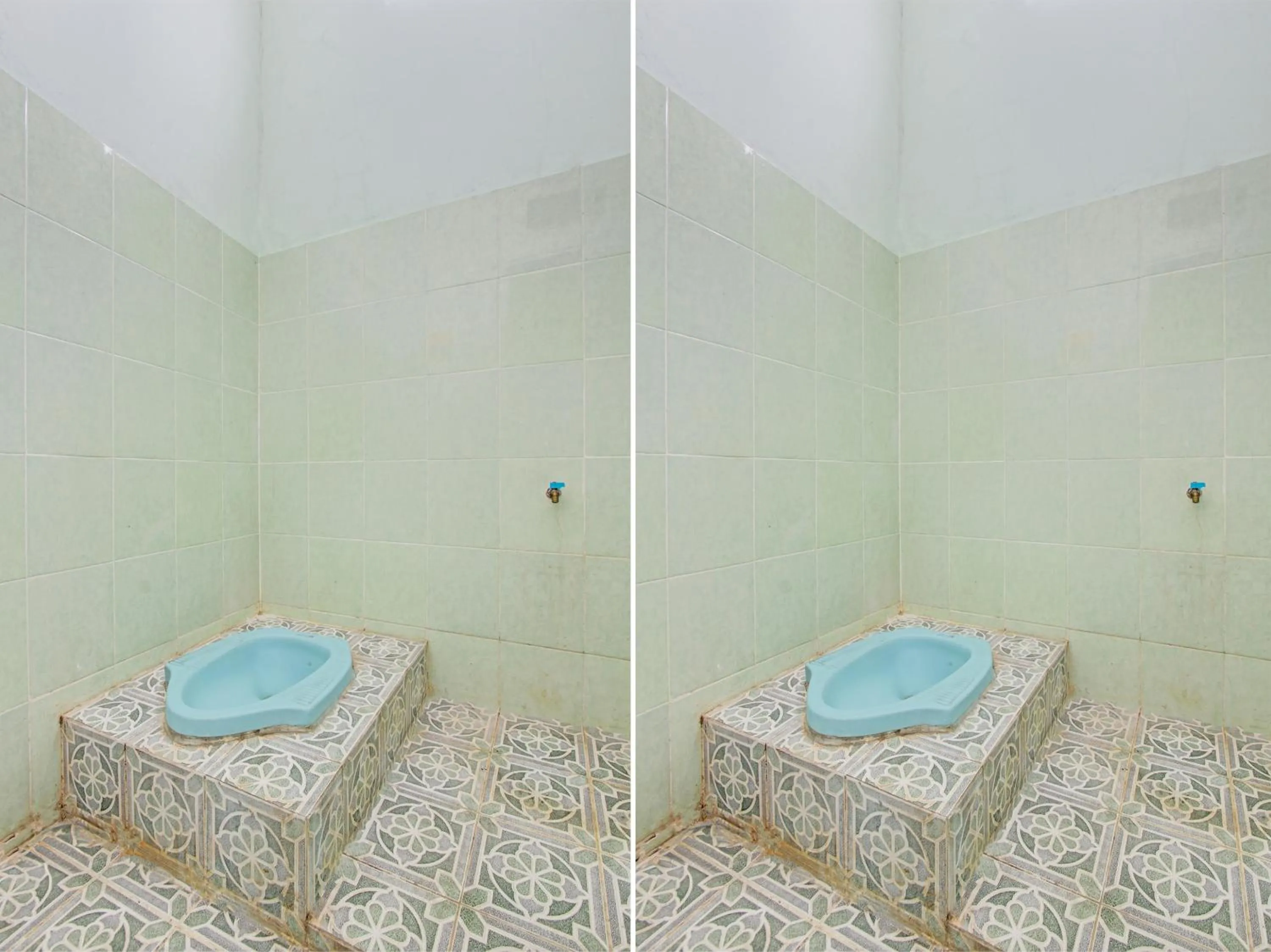 Bathroom in SPOT ON 93020 Rumah Singgah Ganjuran