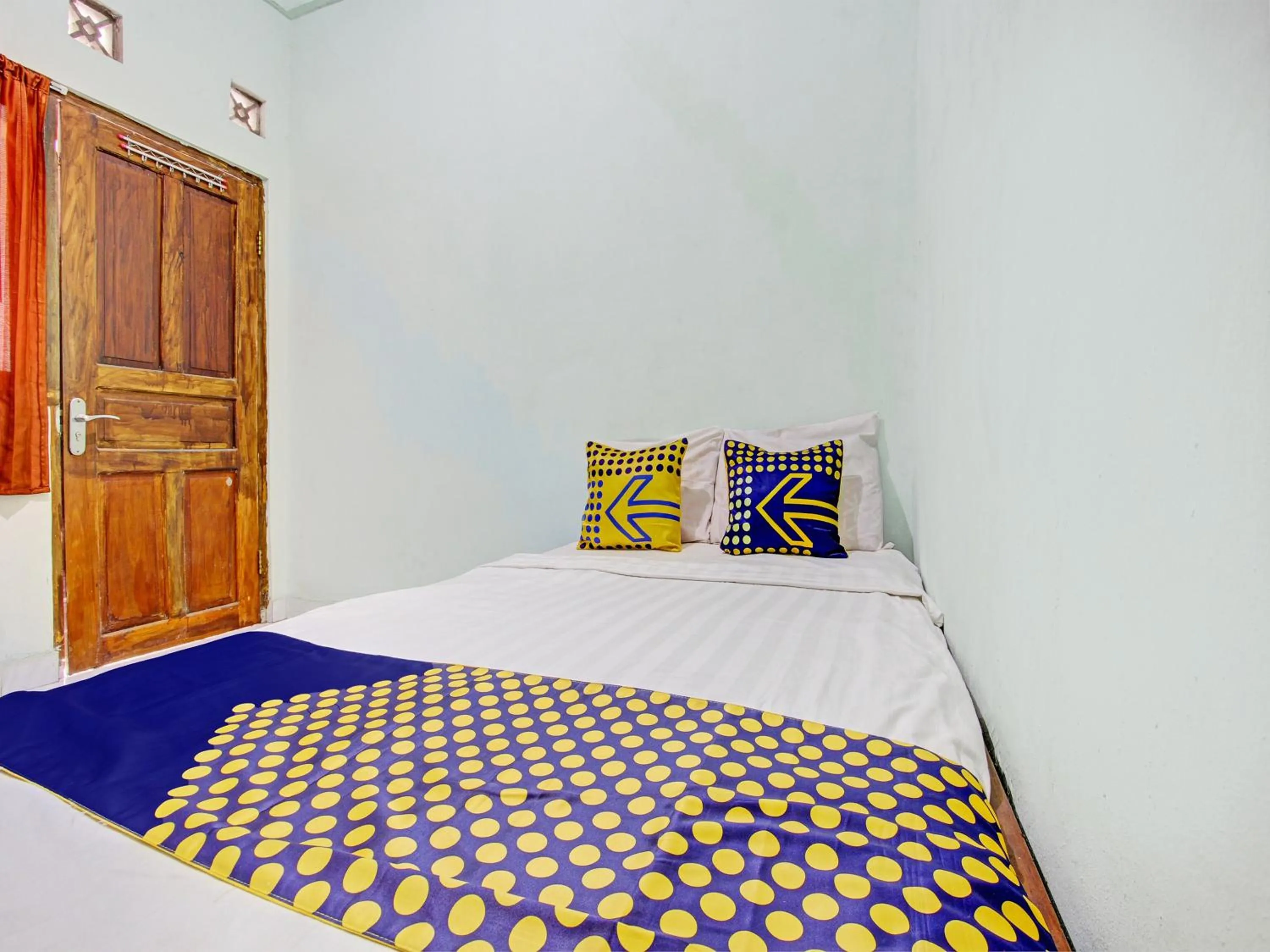 Bedroom in SPOT ON 93020 Rumah Singgah Ganjuran