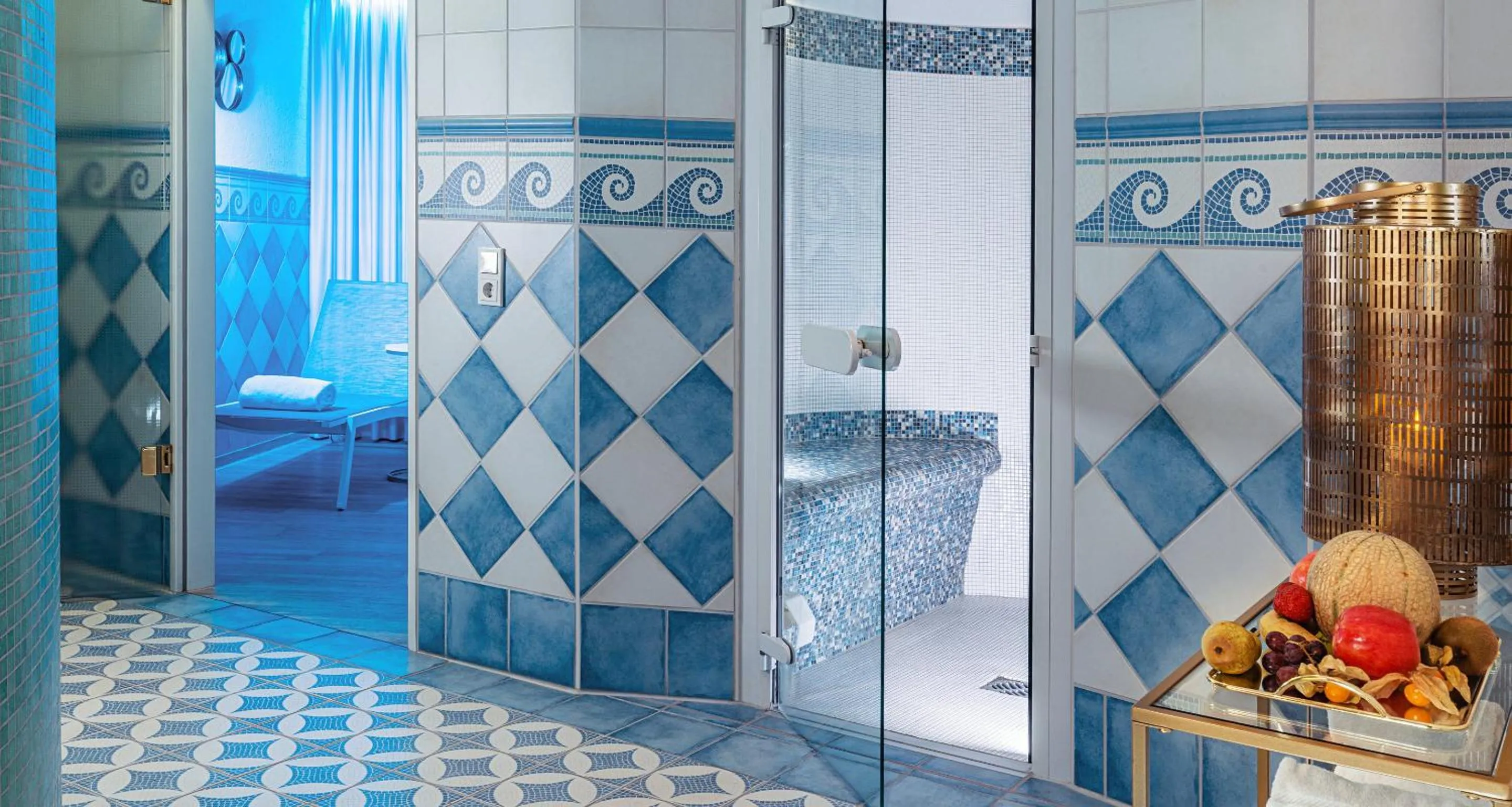 Sauna, Bed in Victor's Residenz-Hotel Saarbrücken