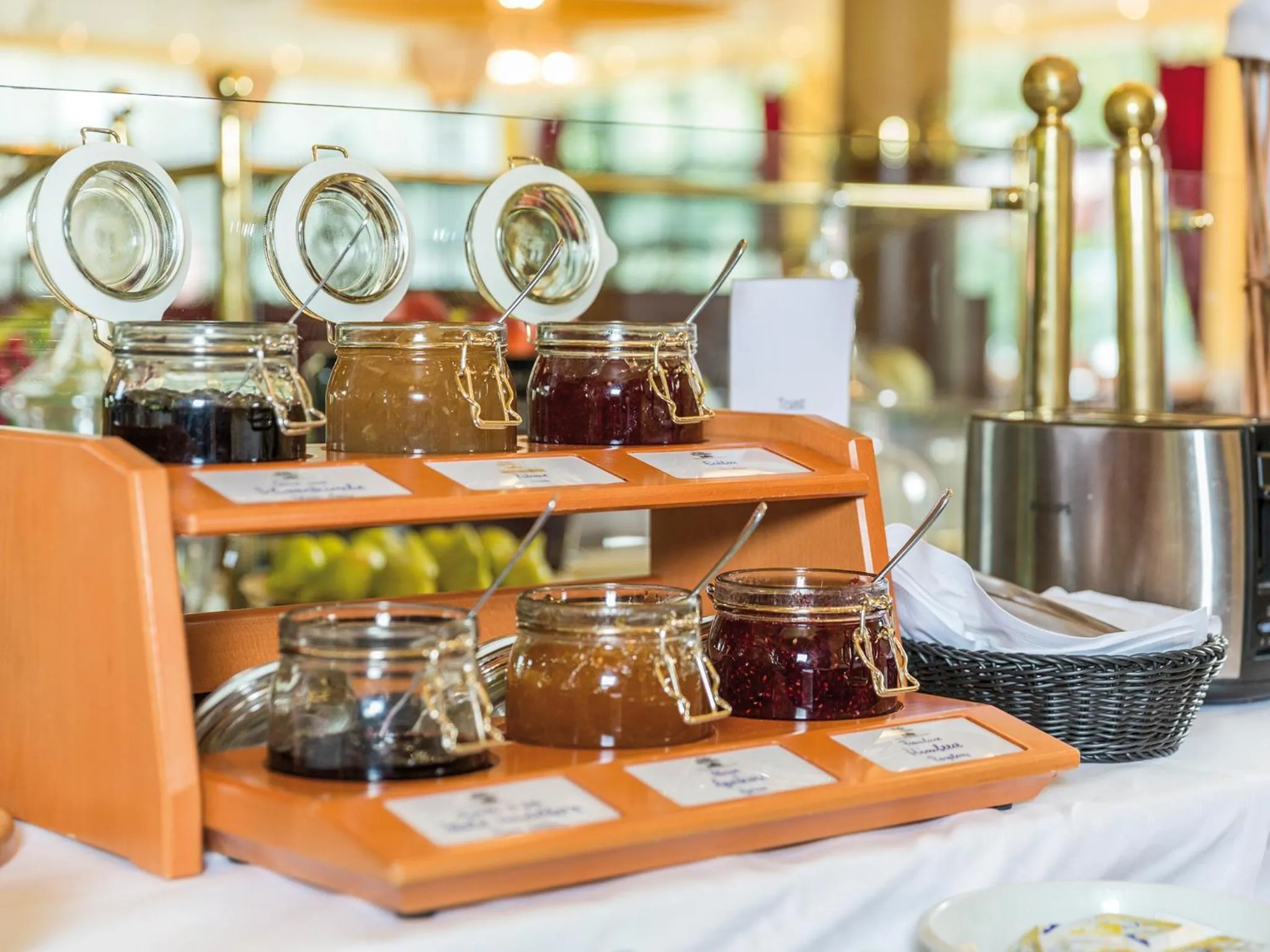 Food close-up in Victor's Residenz-Hotel Saarbrücken