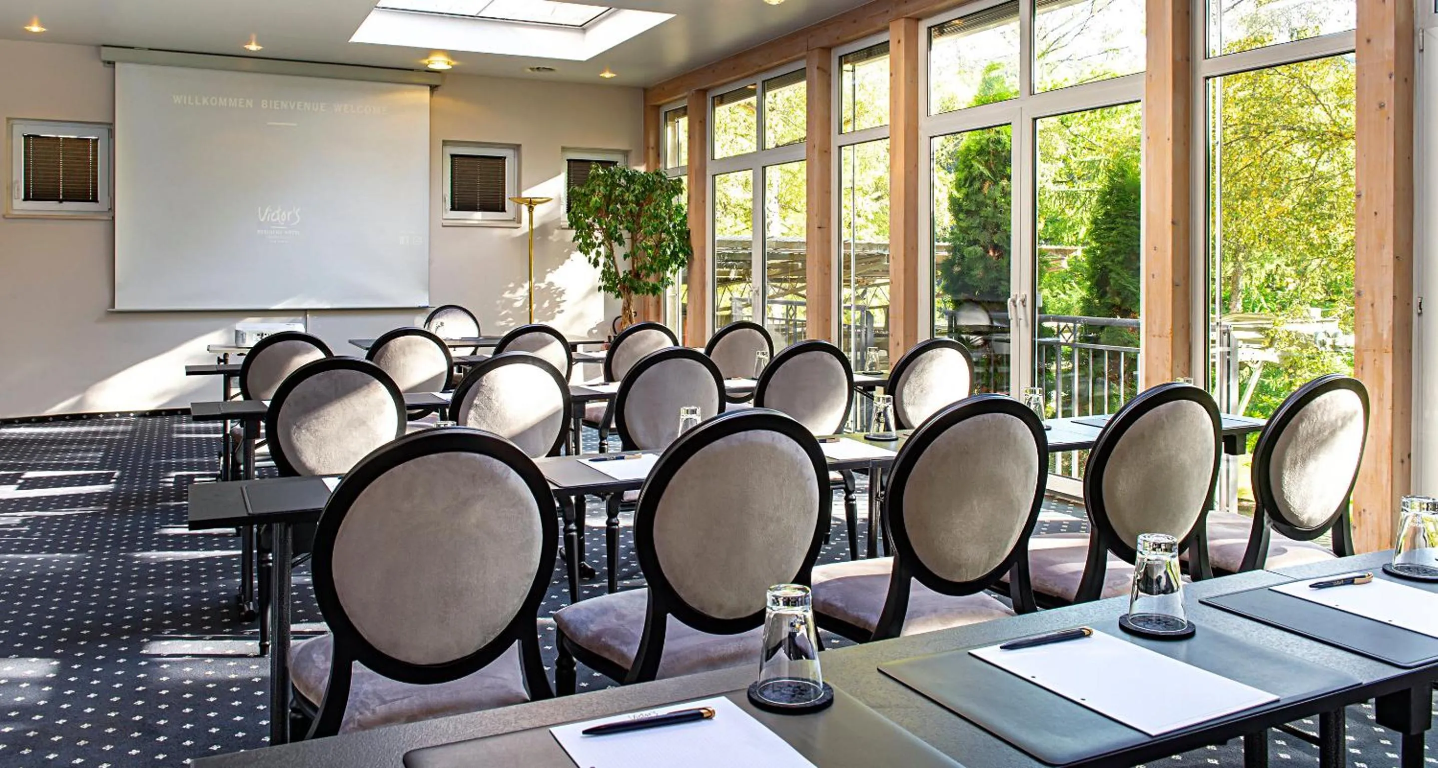 Meeting/conference room in Victor's Residenz-Hotel Saarbrücken