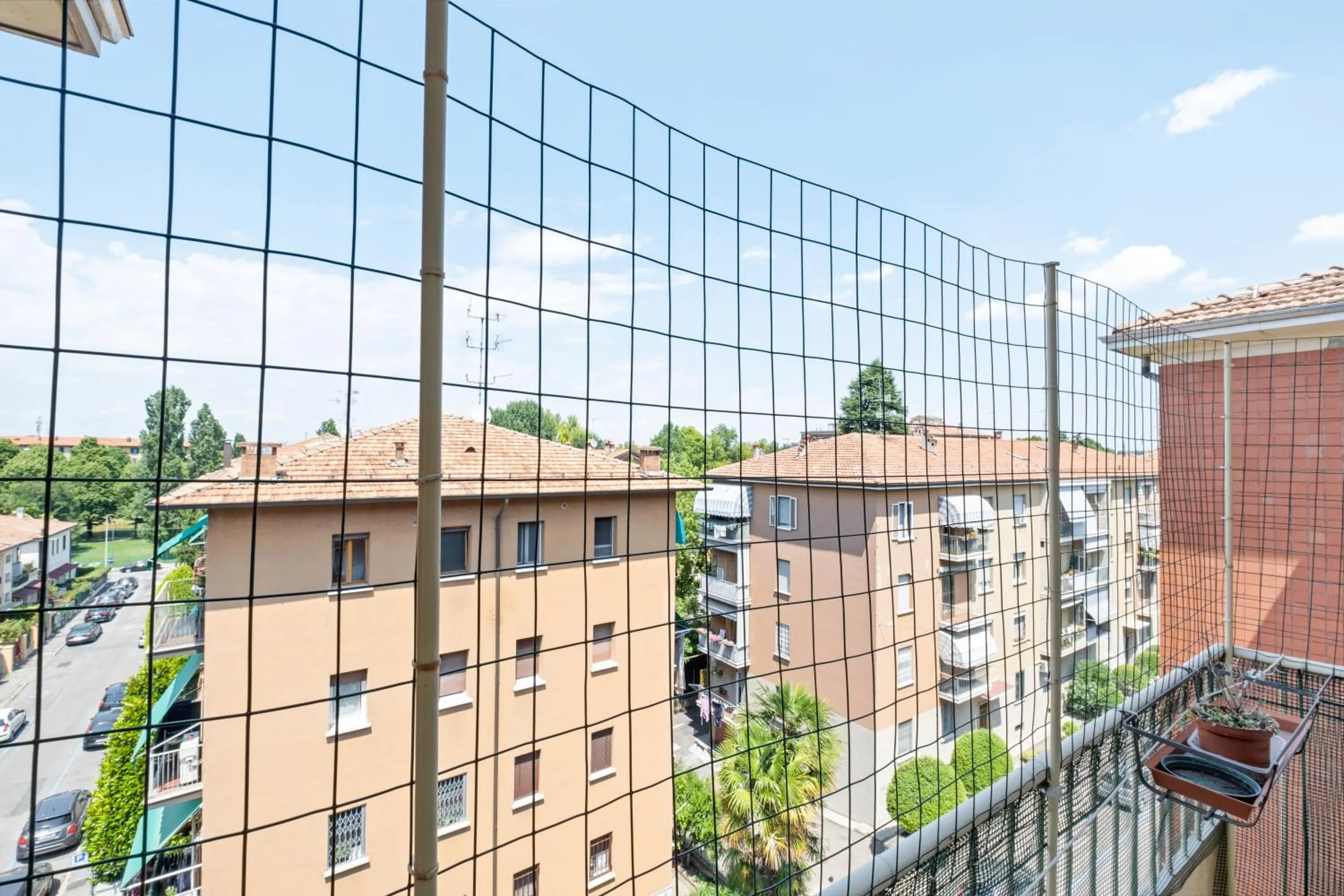 Balcony/Terrace in GuestHost - Bolognina Cozy Apartment