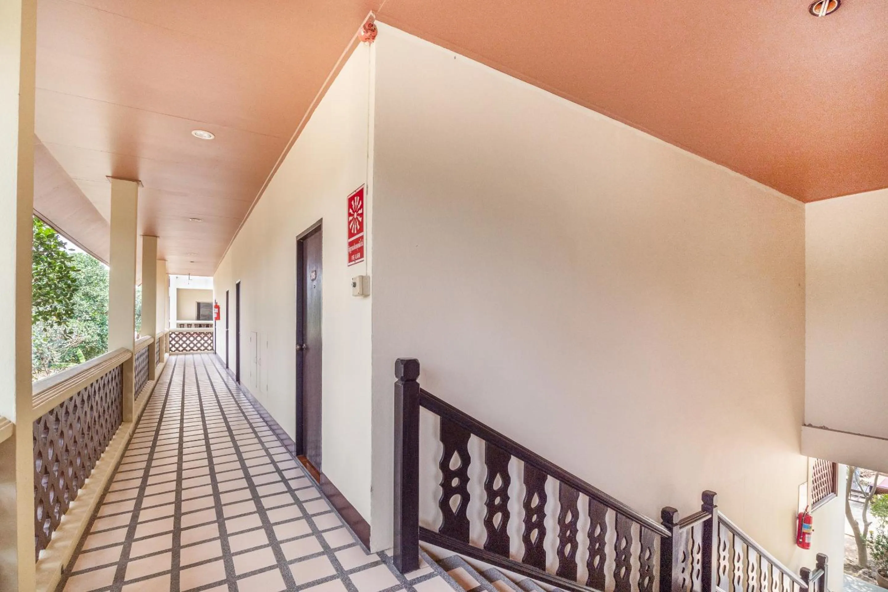 Balcony/Terrace in Ban Nam Mao Resort