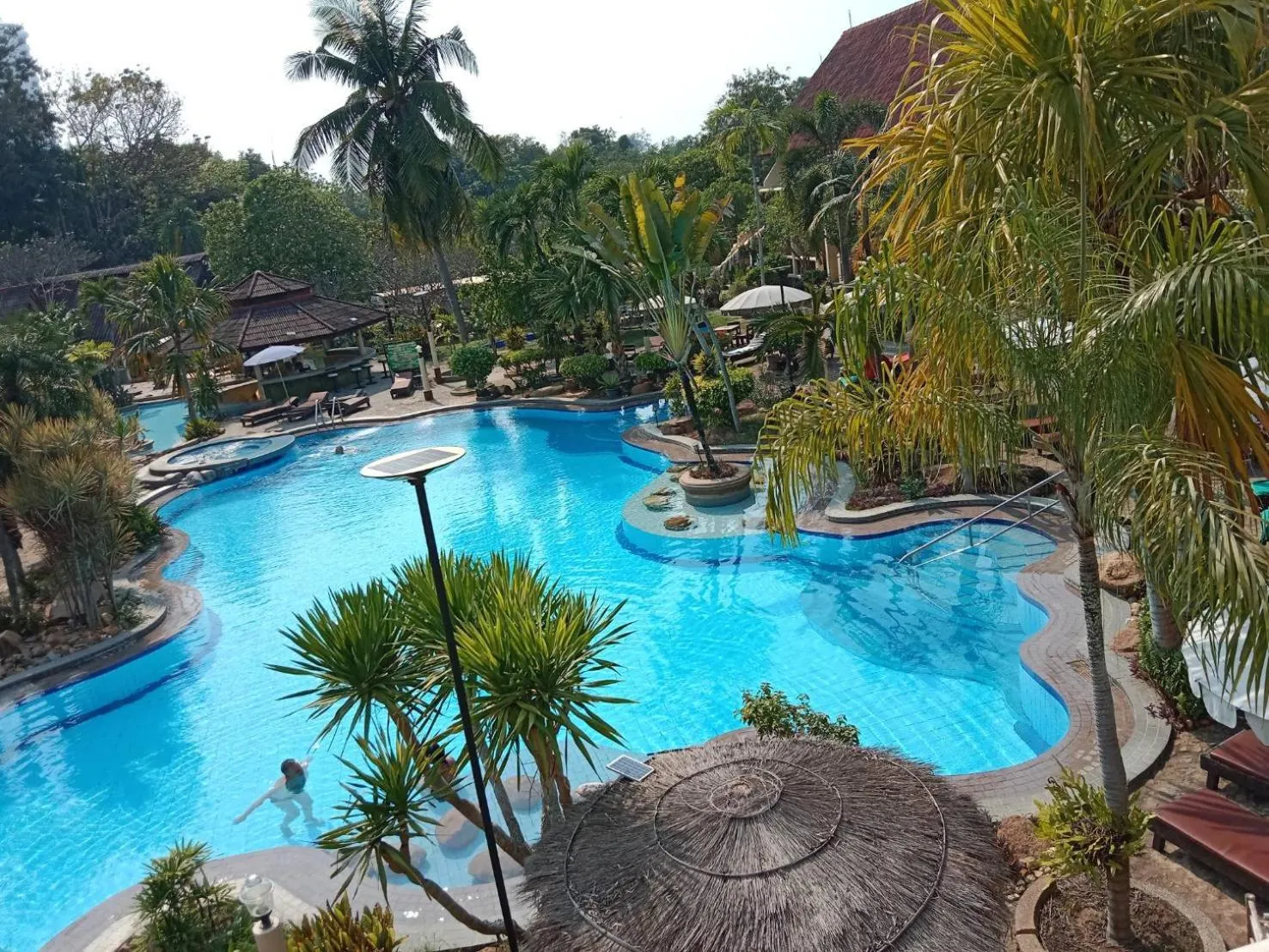 Natural landscape in Ban Nam Mao Resort