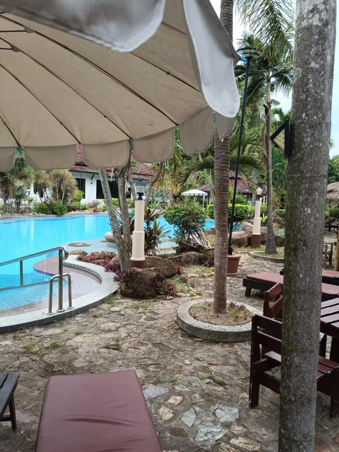 Swimming pool in Ban Nam Mao Resort