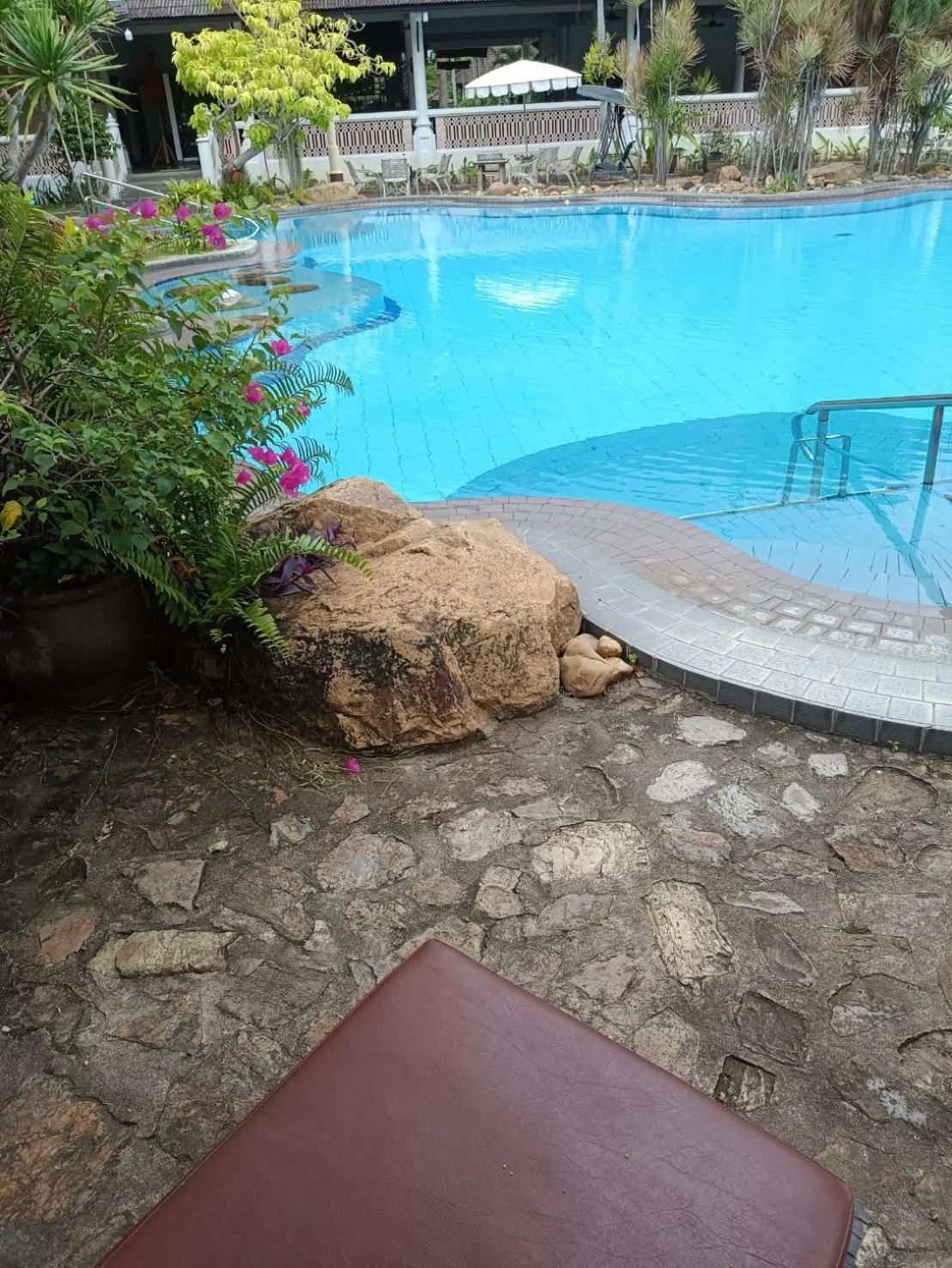 Swimming pool in Ban Nam Mao Resort