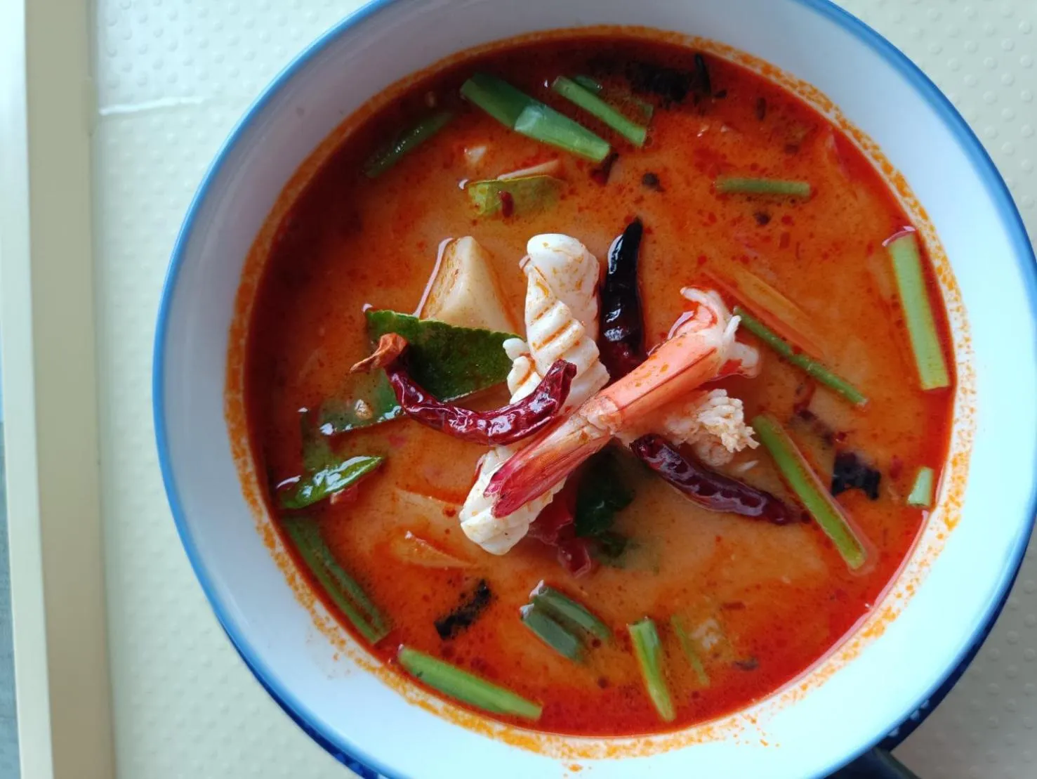 Breakfast in Ban Nam Mao Resort