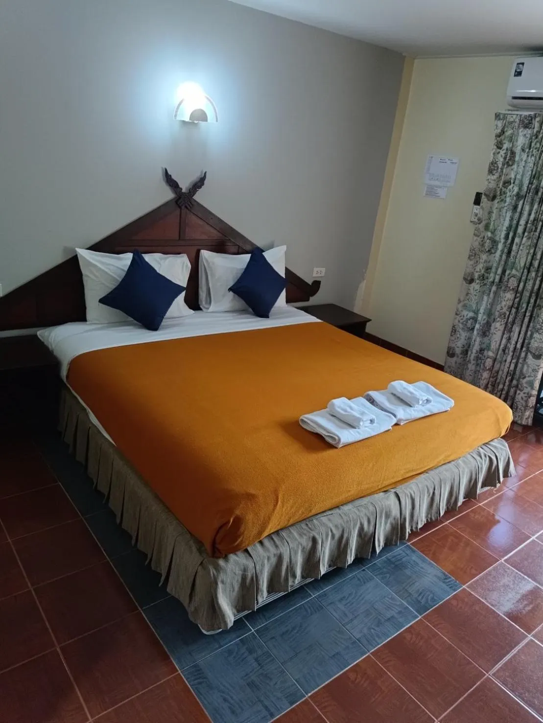 Bedroom, Bed in Ban Nam Mao Resort