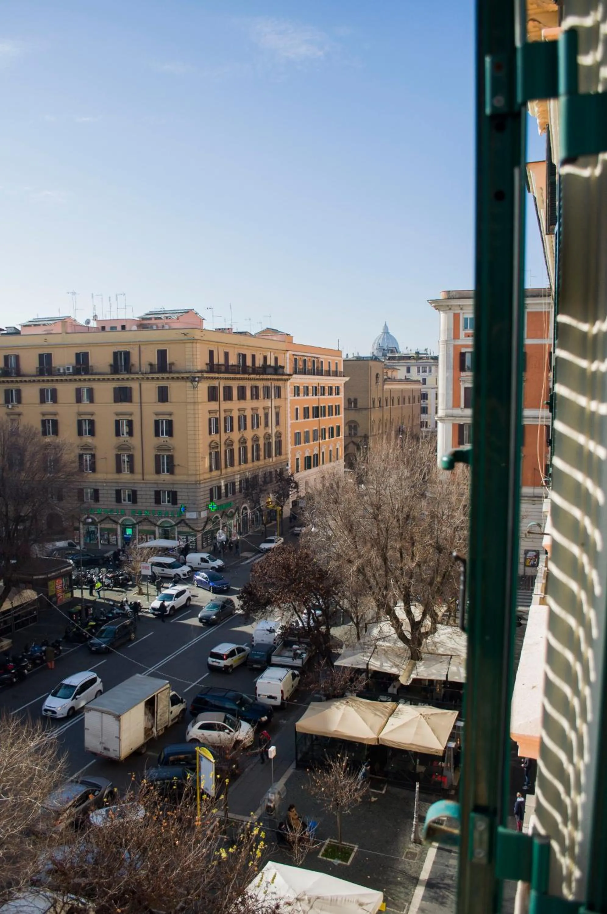 City view in Relais Cola Di Rienzo