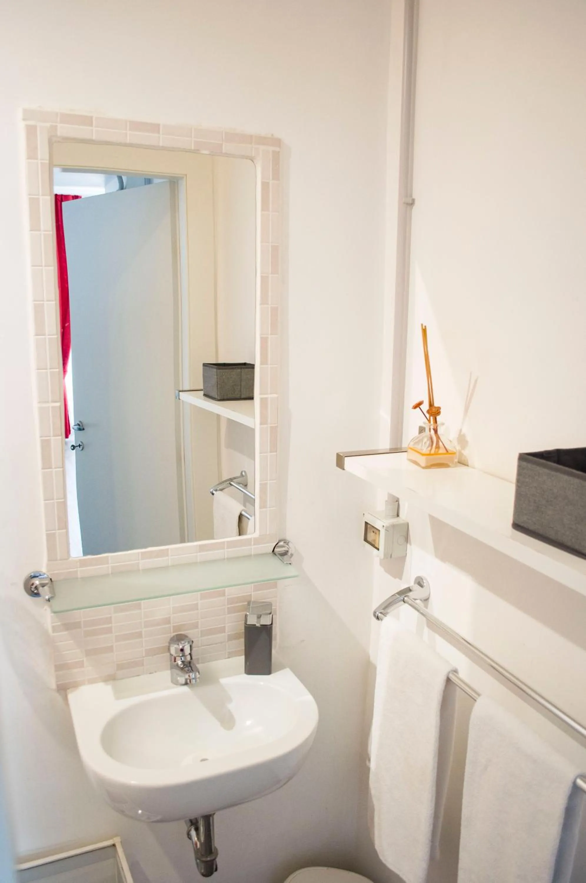 Bathroom in Relais Cola Di Rienzo