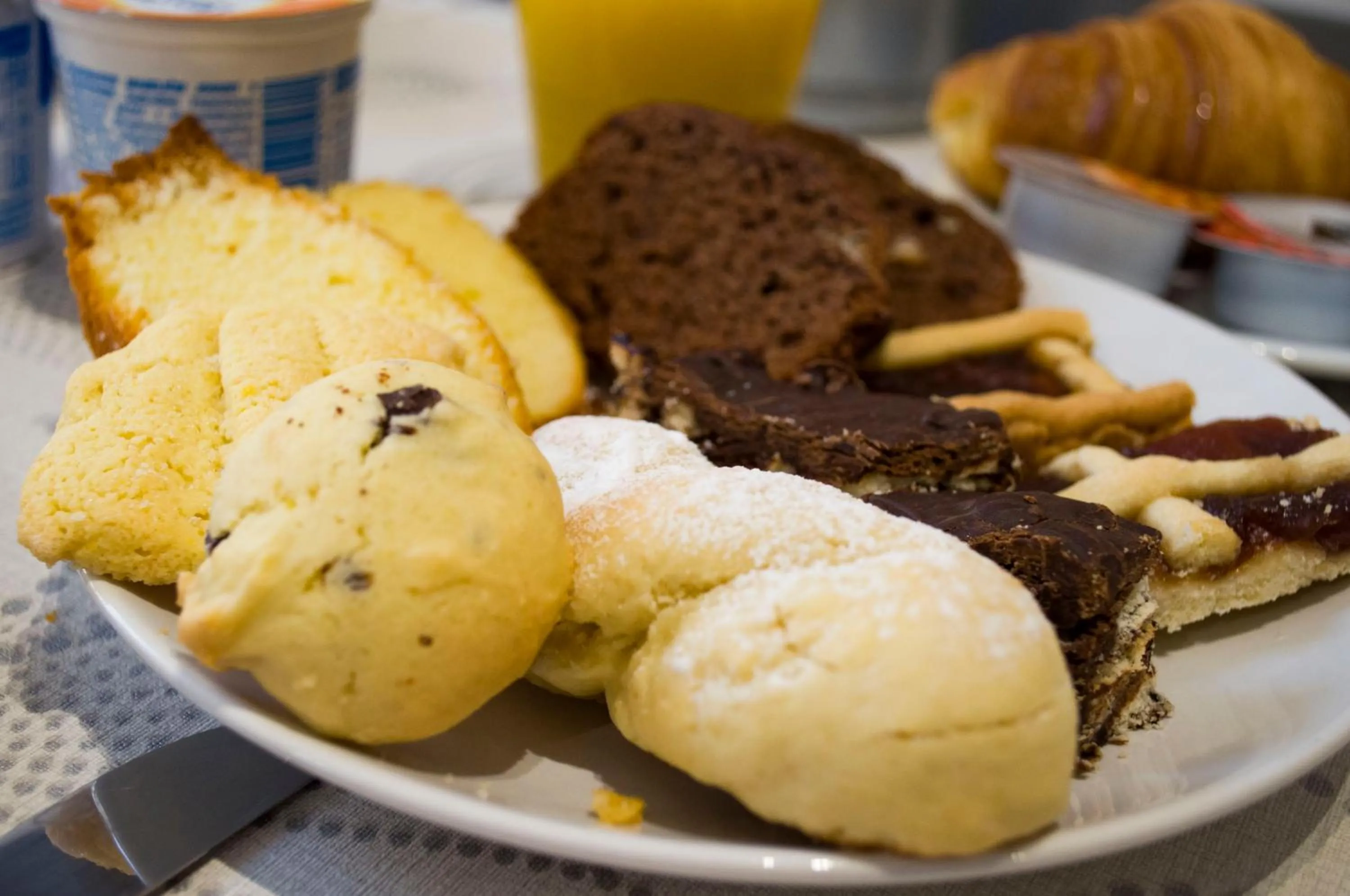 Breakfast in Relais Cola Di Rienzo