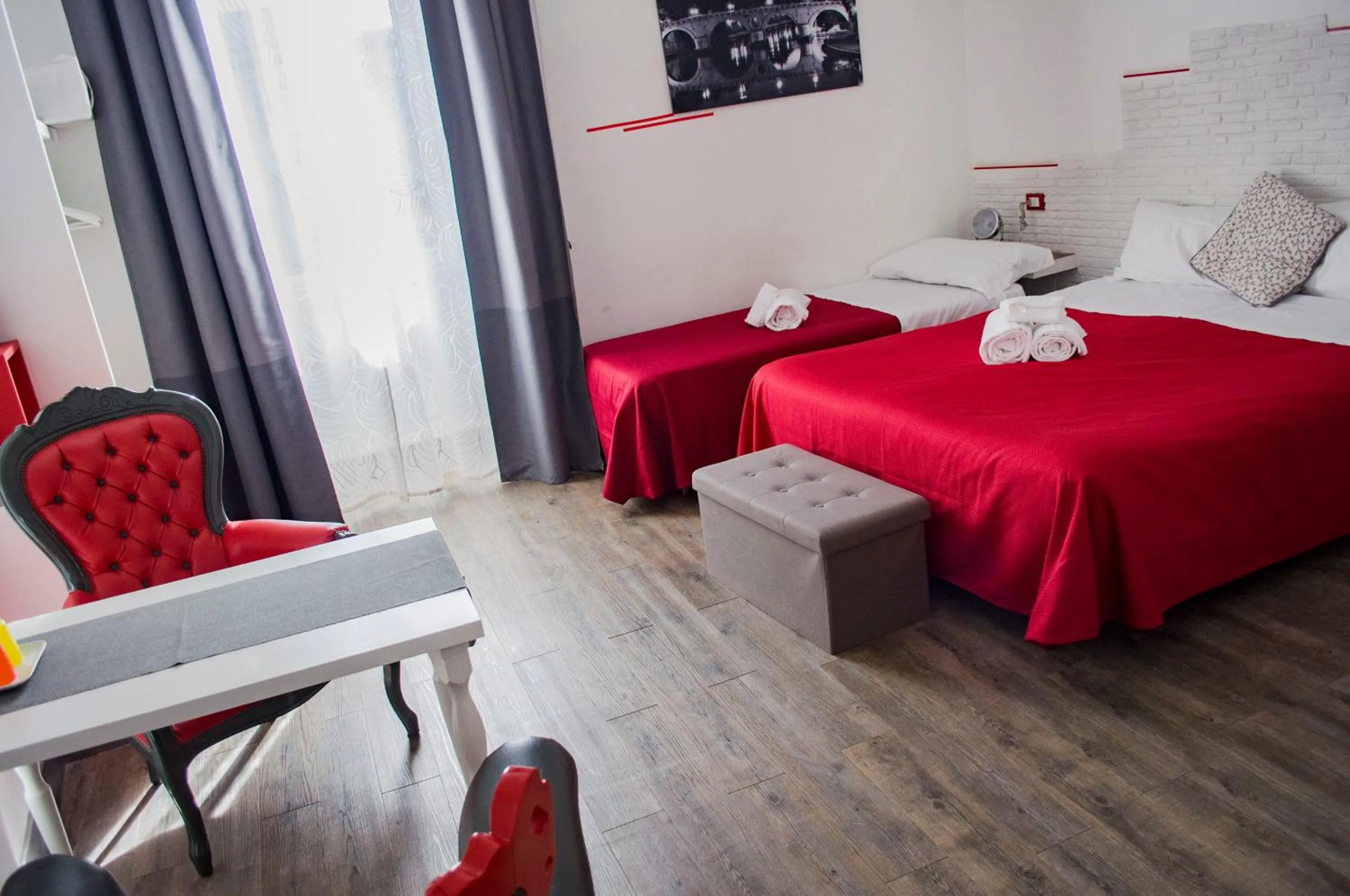 Bedroom, Bed in Relais Cola Di Rienzo