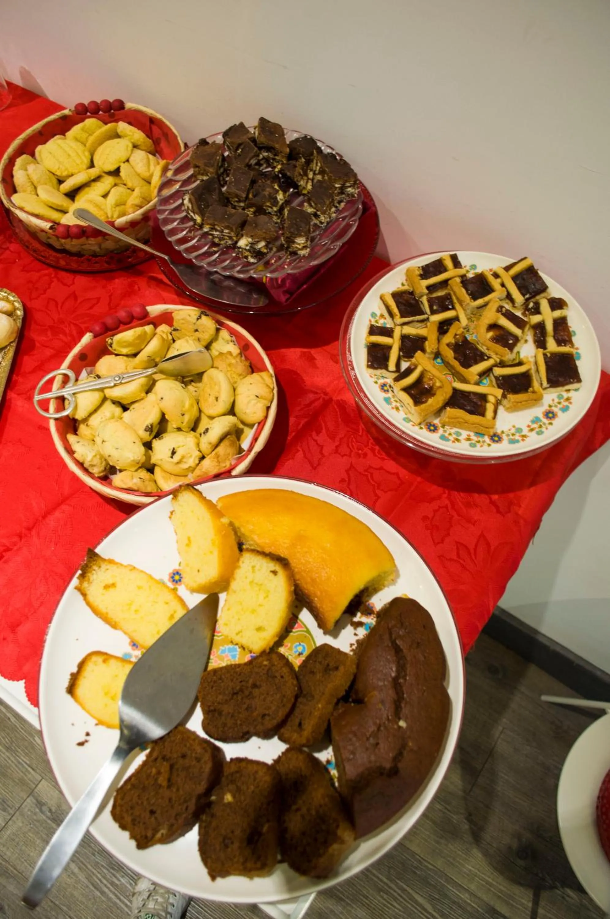 Food and drinks in Relais Cola Di Rienzo