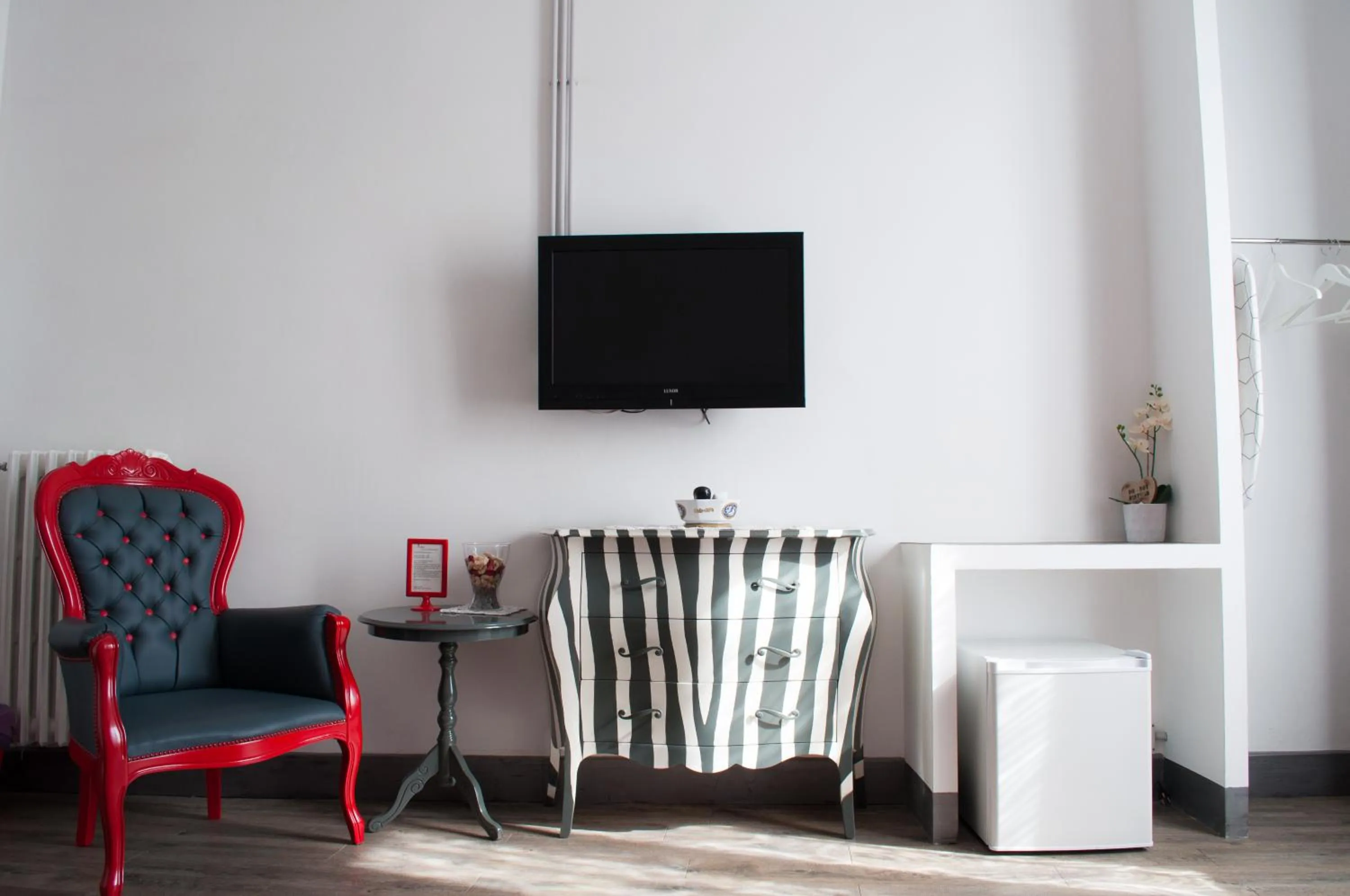 Photo of the whole room in Relais Cola Di Rienzo