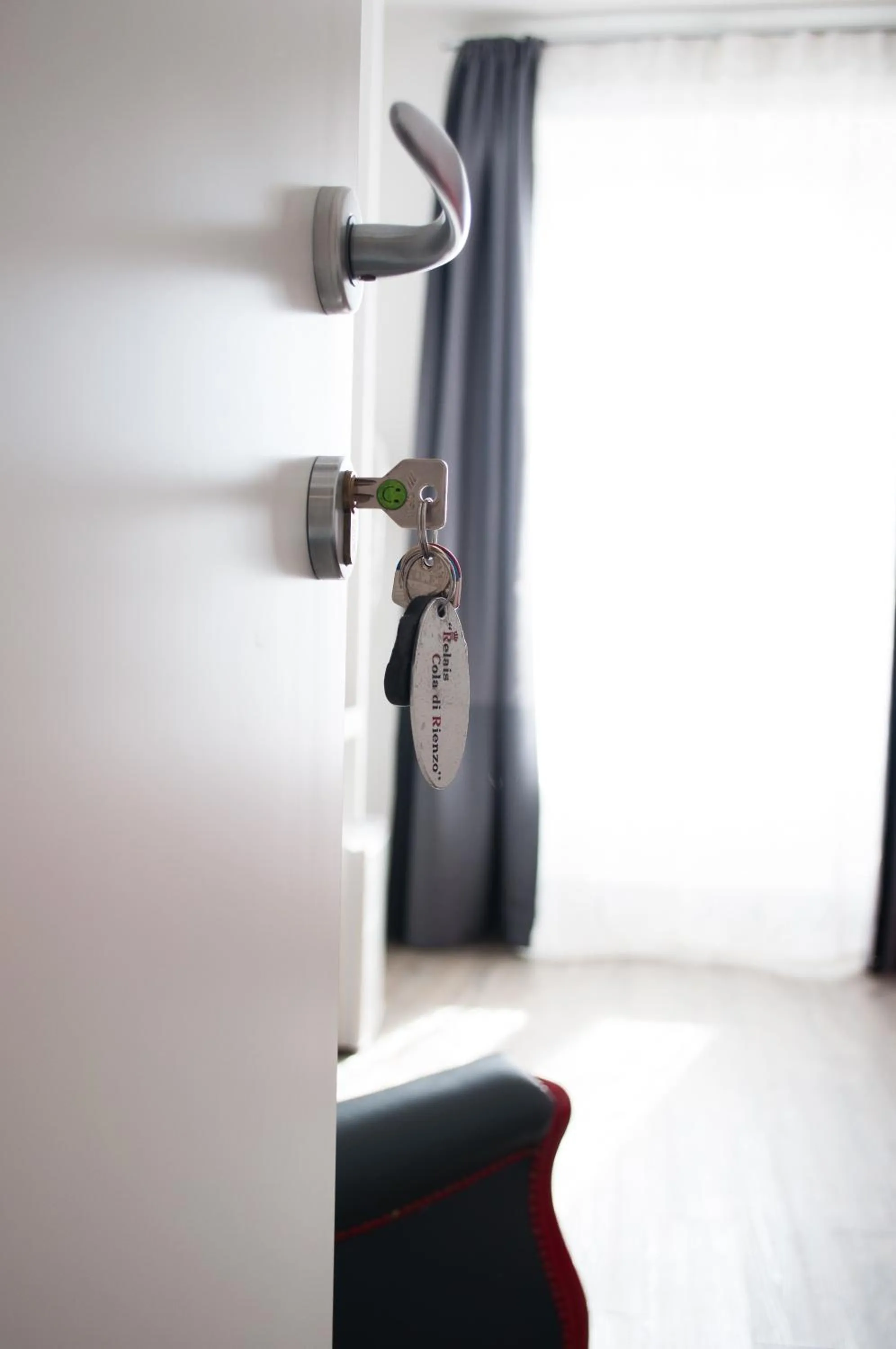 Decorative detail in Relais Cola Di Rienzo