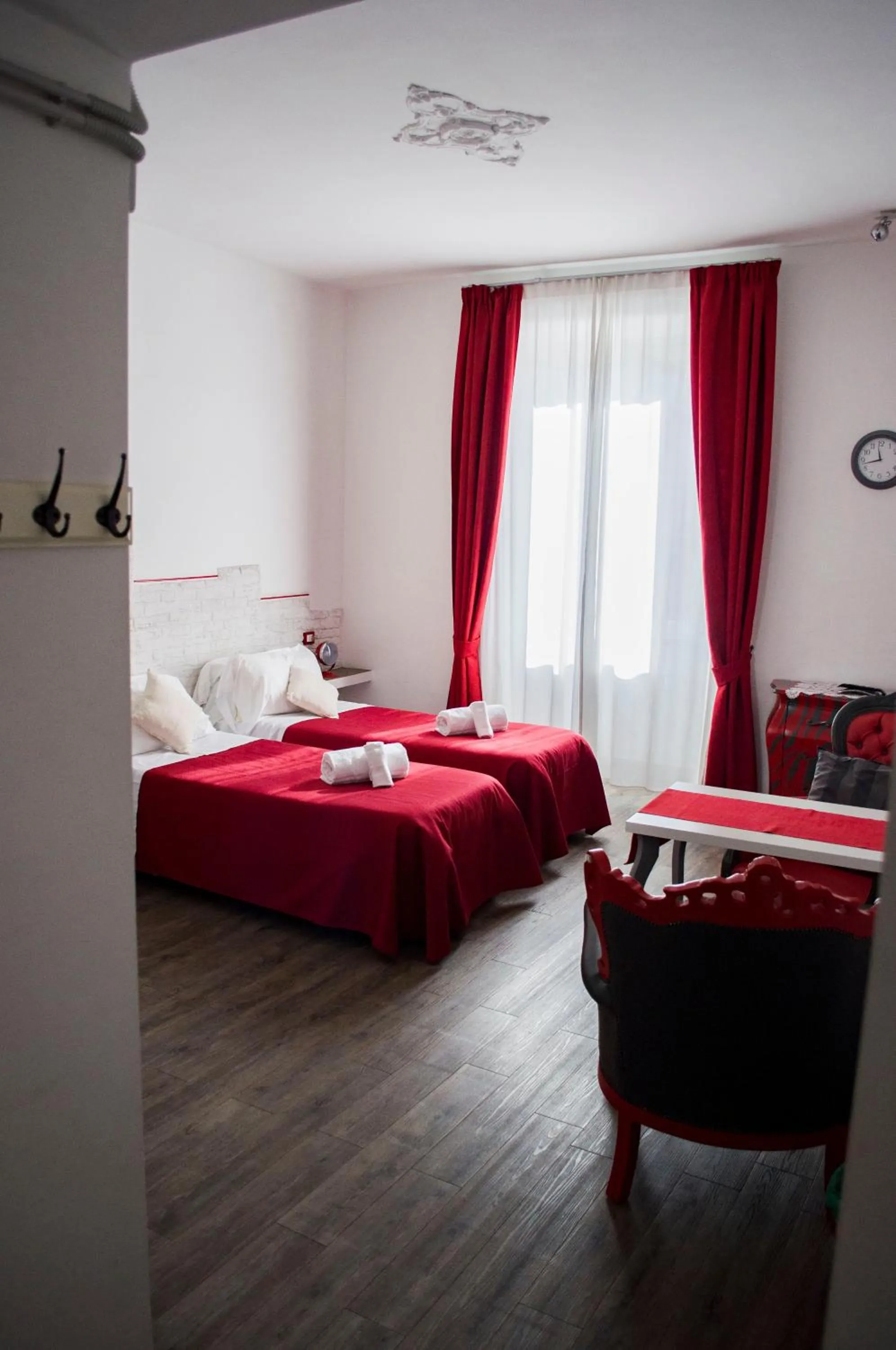 Bed in Relais Cola Di Rienzo