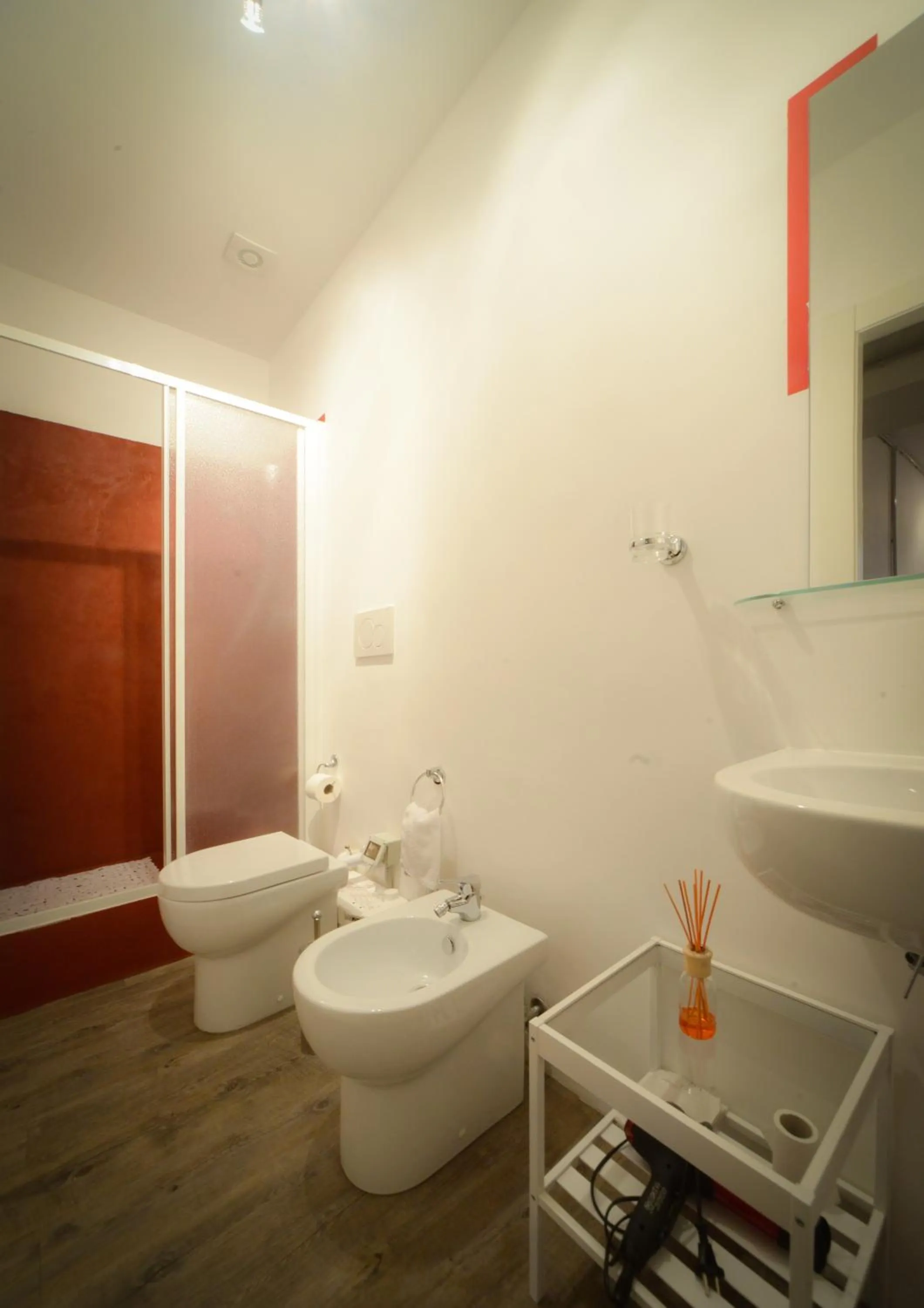 Bathroom in Relais Cola Di Rienzo