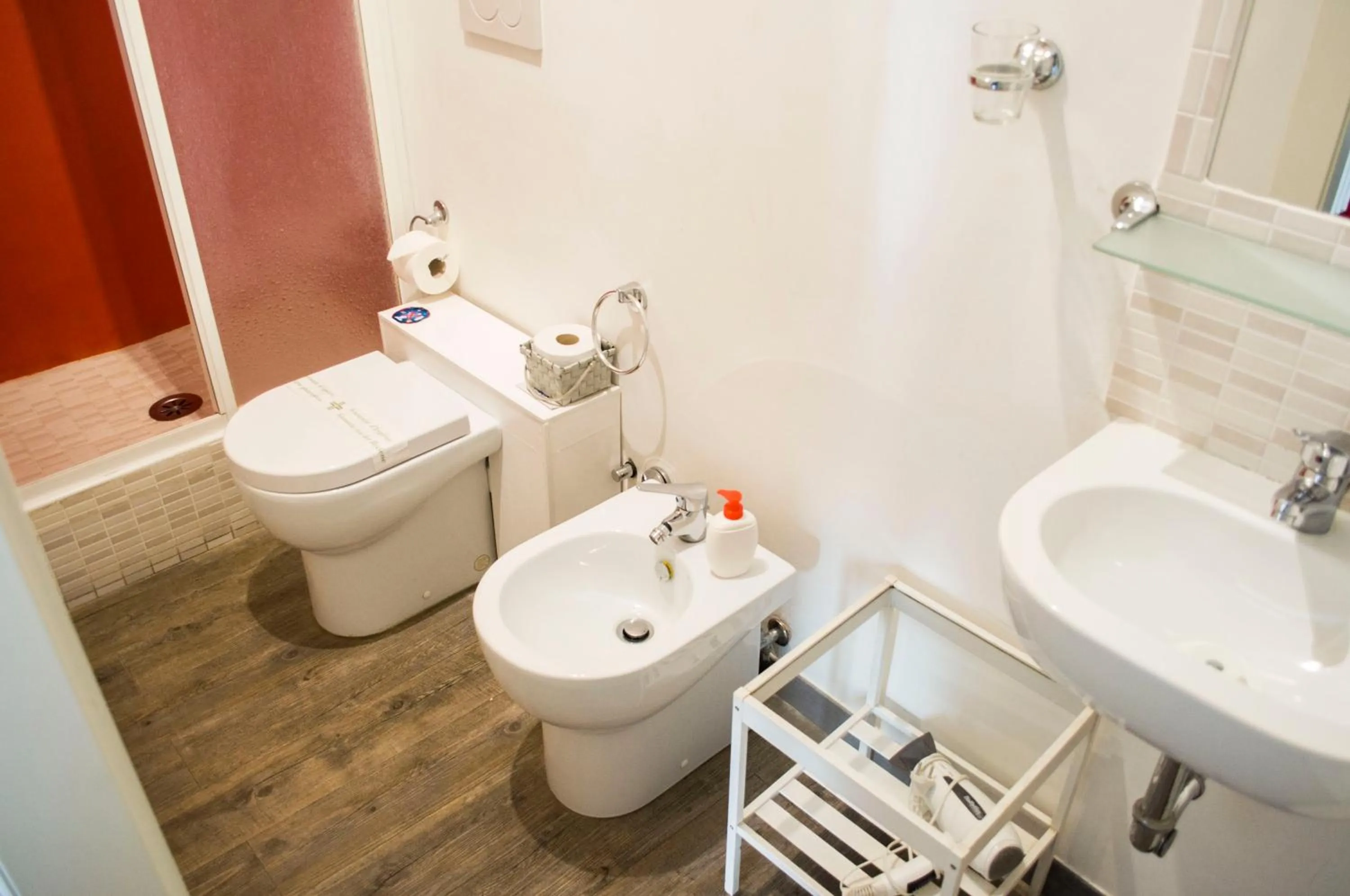 Bathroom in Relais Cola Di Rienzo