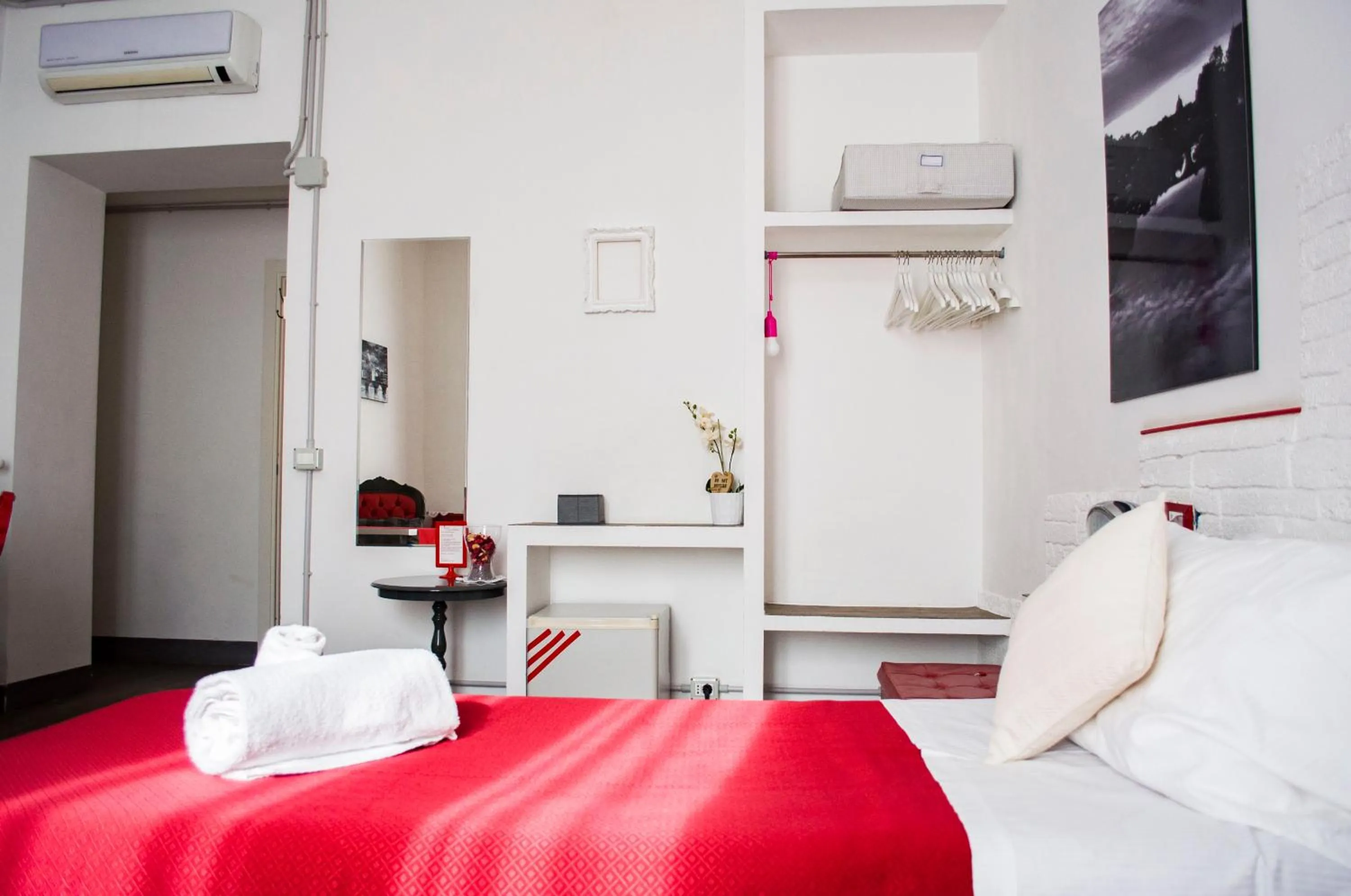 Bed in Relais Cola Di Rienzo