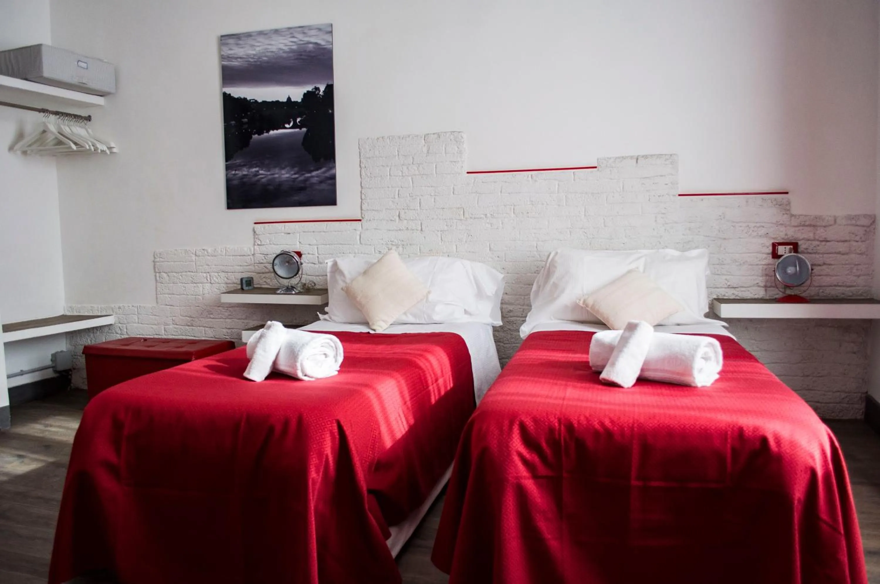 Bed in Relais Cola Di Rienzo