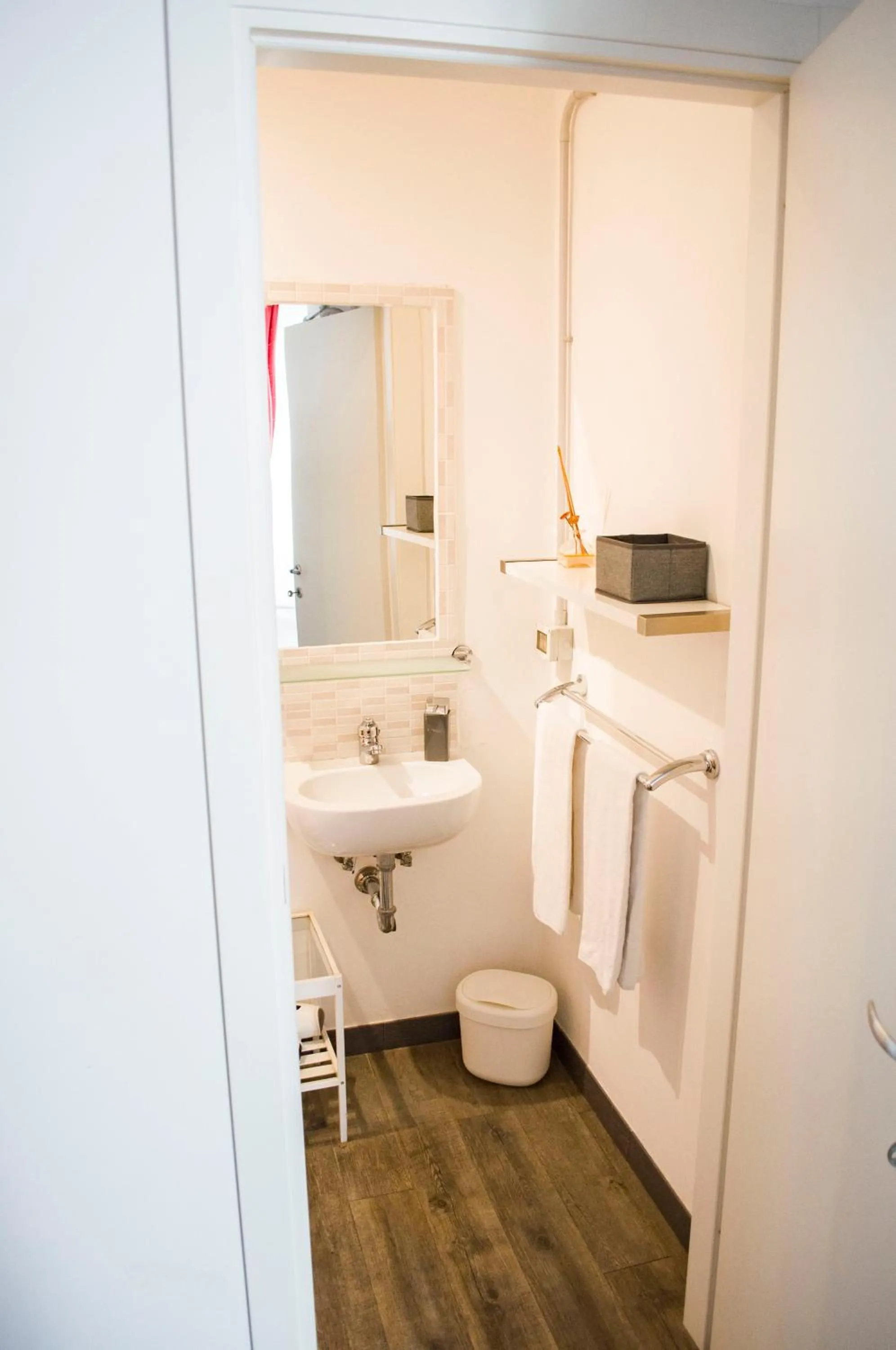 Bathroom in Relais Cola Di Rienzo
