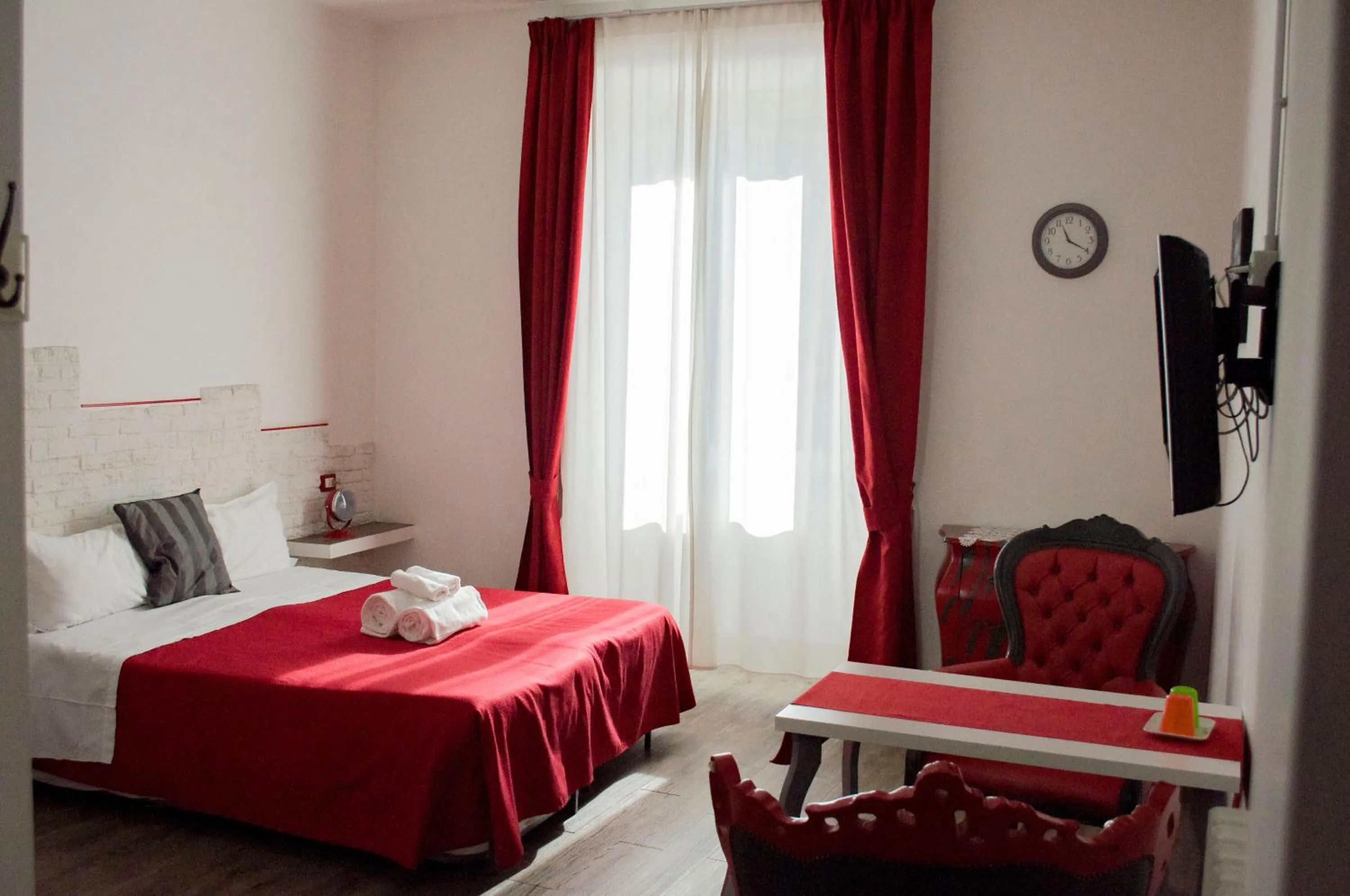 Bedroom, Bed in Relais Cola Di Rienzo