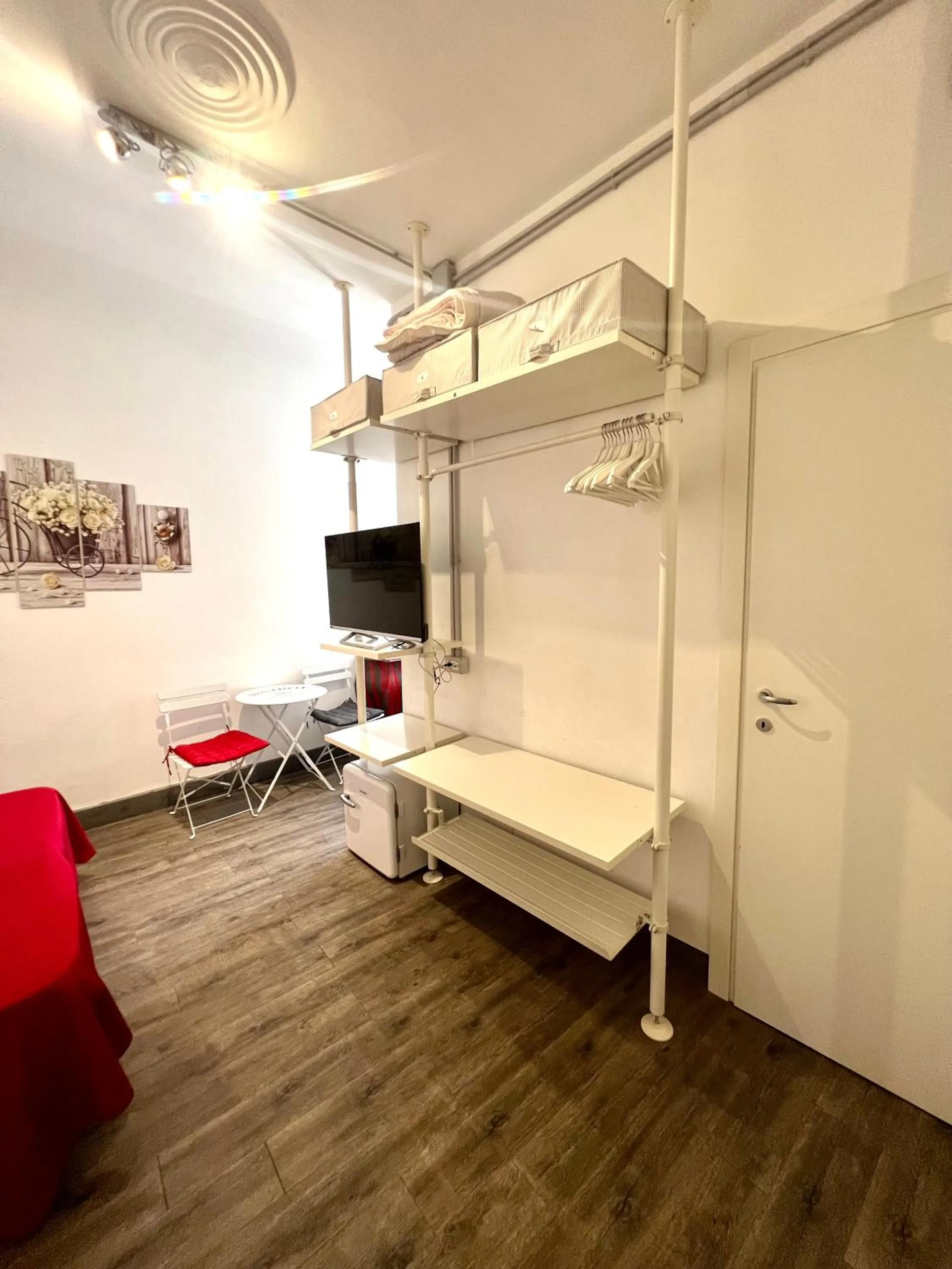 Bedroom in Relais Cola Di Rienzo