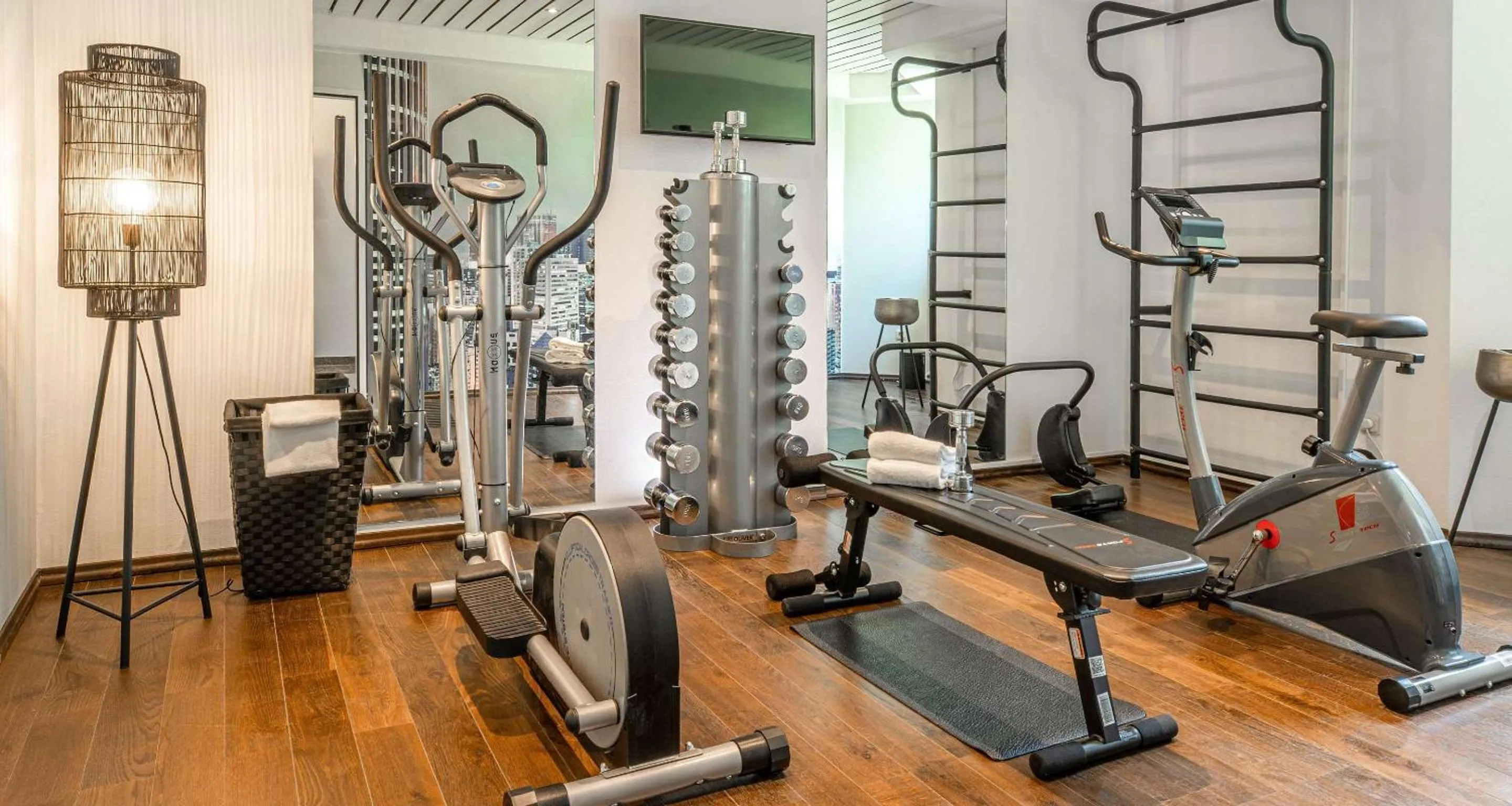 Fitness centre/facilities in Best Western Victor's Residenz-Hotel Rodenhof