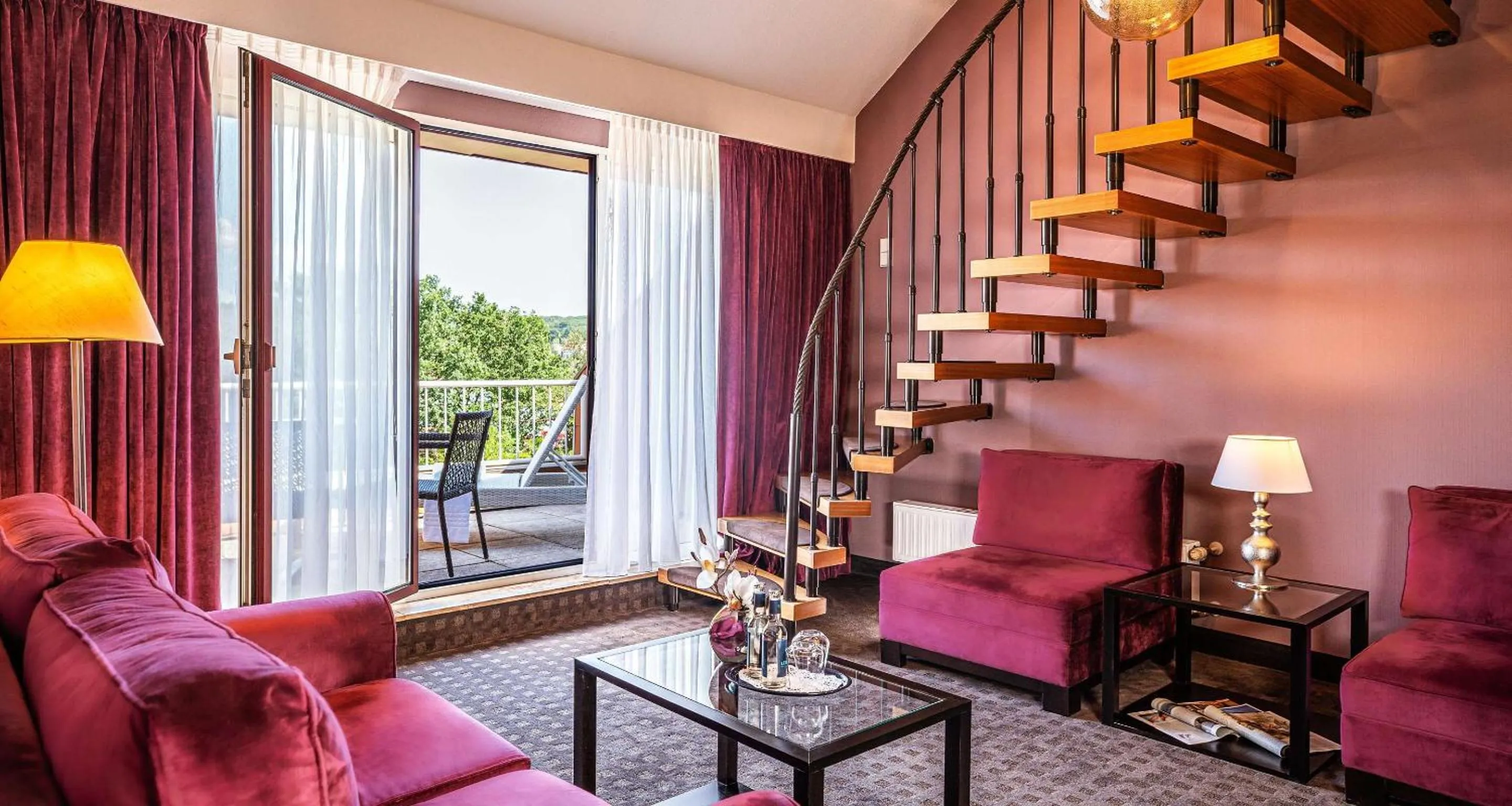 Living room in Best Western Victor's Residenz-Hotel Rodenhof