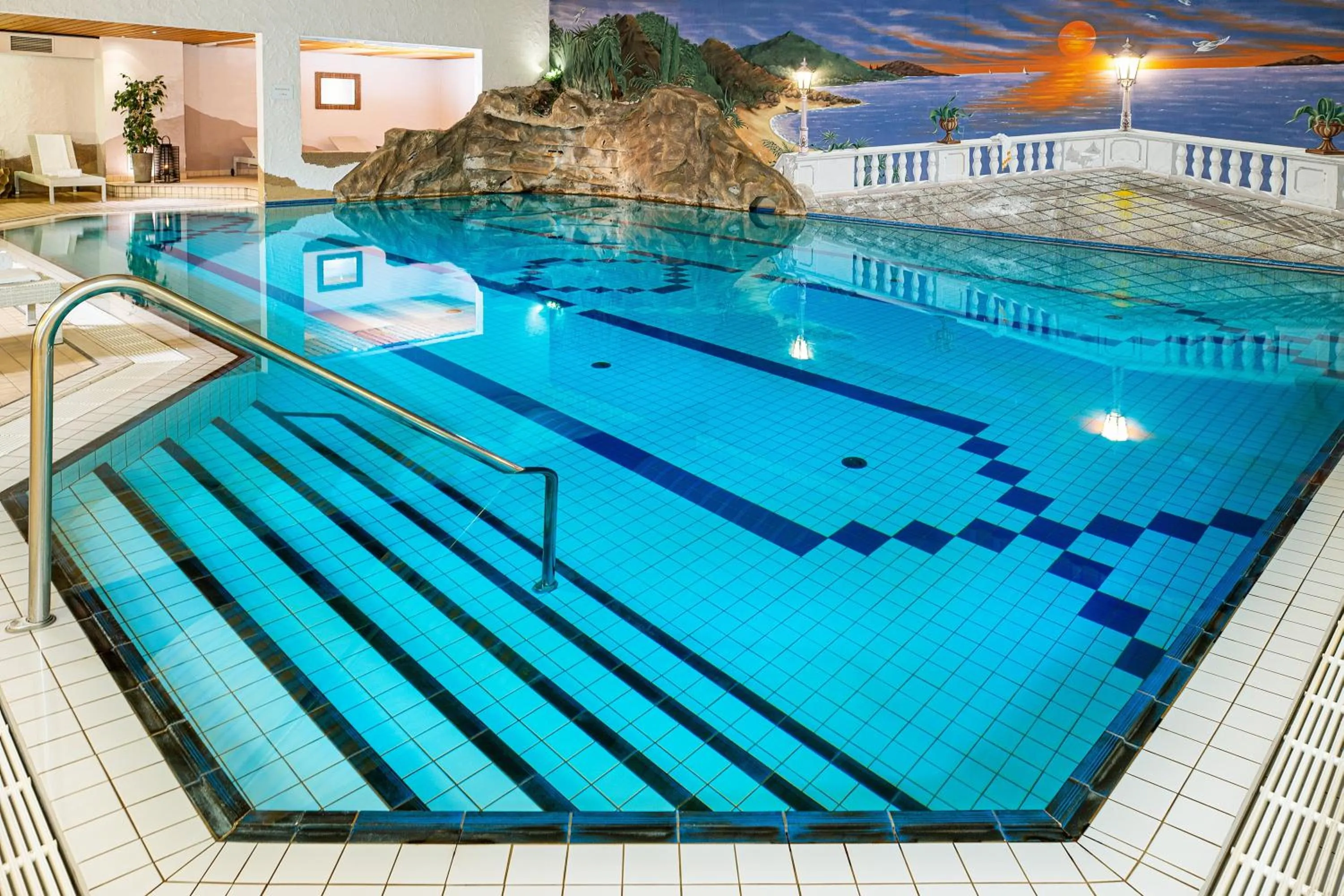 Swimming pool in Best Western Victor's Residenz-Hotel Rodenhof