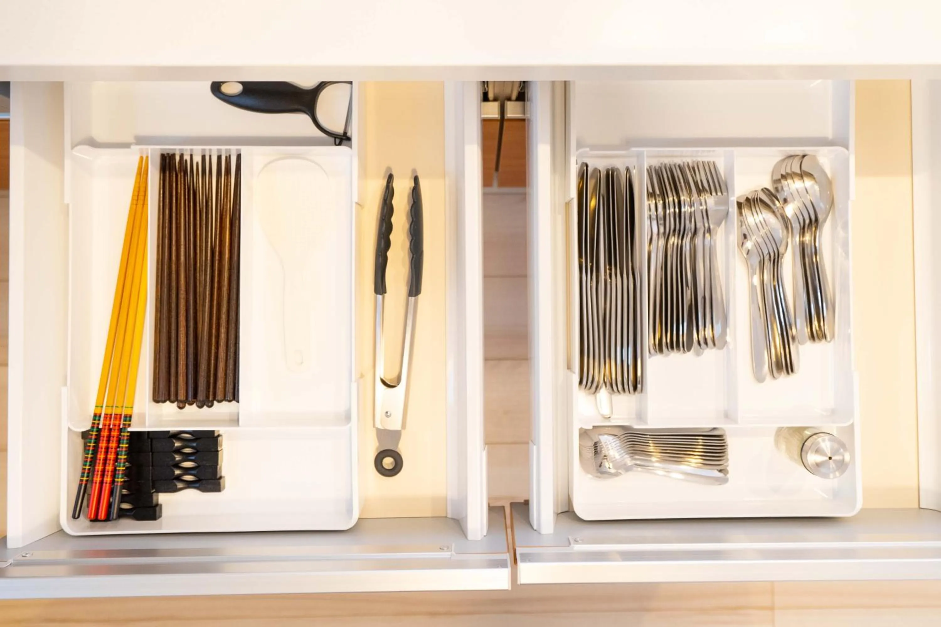 Kitchen or kitchenette in OKINAWA BEACH HOUSE Golden Drop S