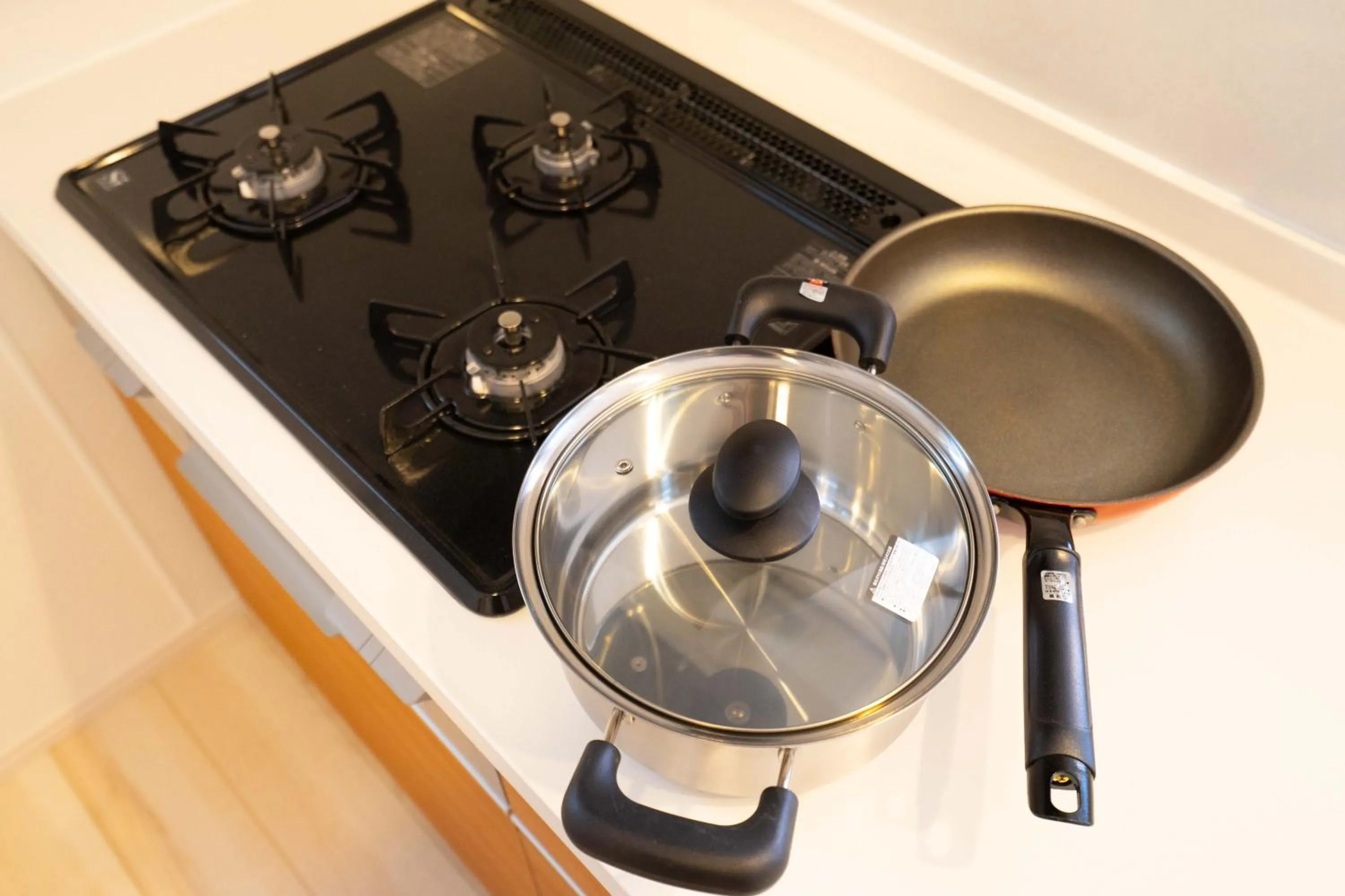 Kitchen or kitchenette in OKINAWA BEACH HOUSE Golden Drop S