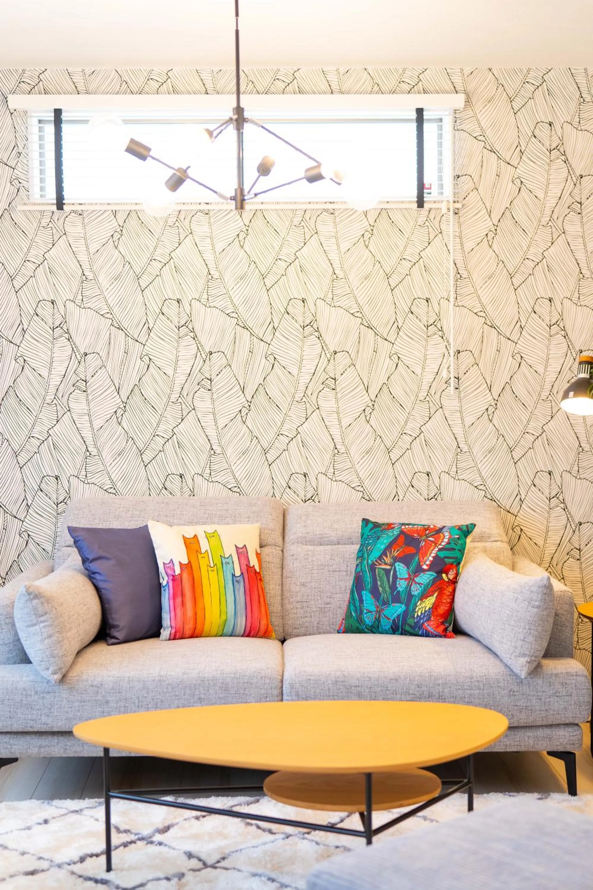 Living room in OKINAWA BEACH HOUSE Golden Drop S