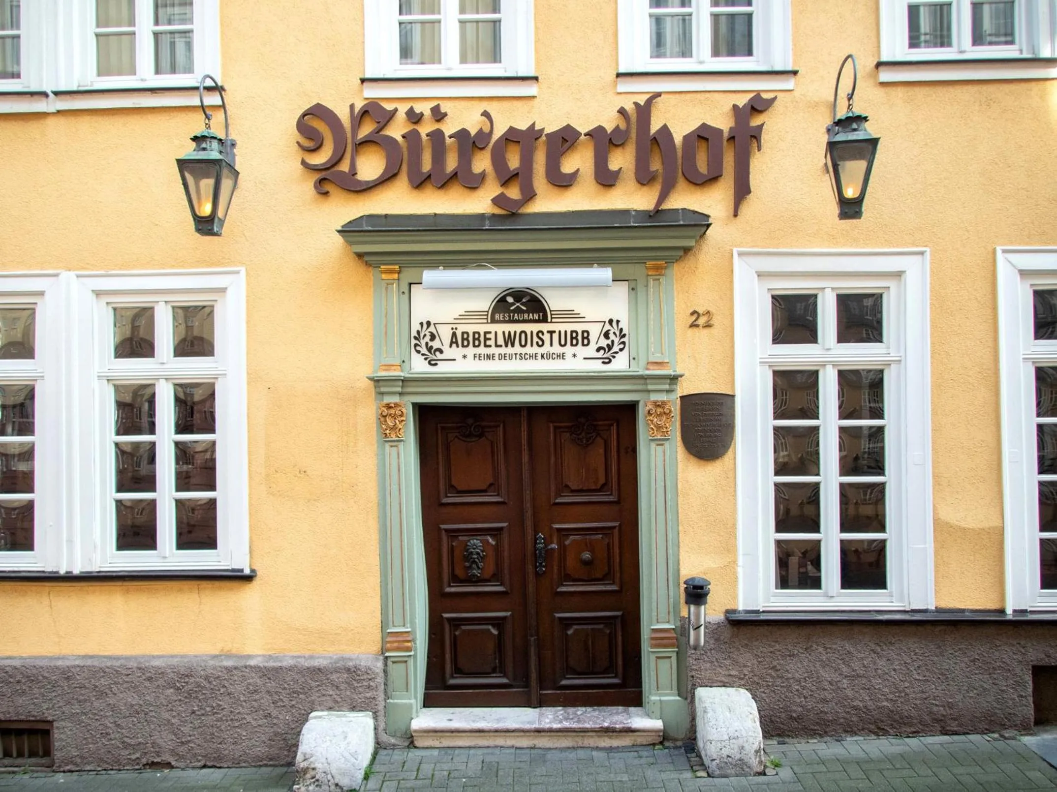 Property building in Hotel Bürgerhof Wetzlar