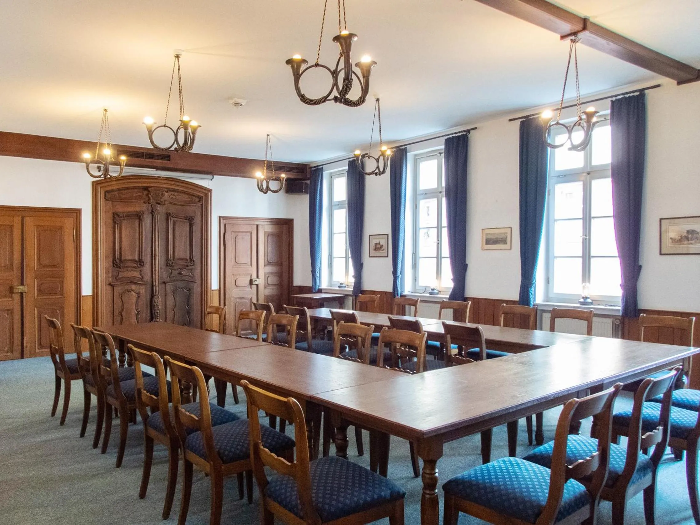 Meeting/conference room in Hotel Bürgerhof Wetzlar