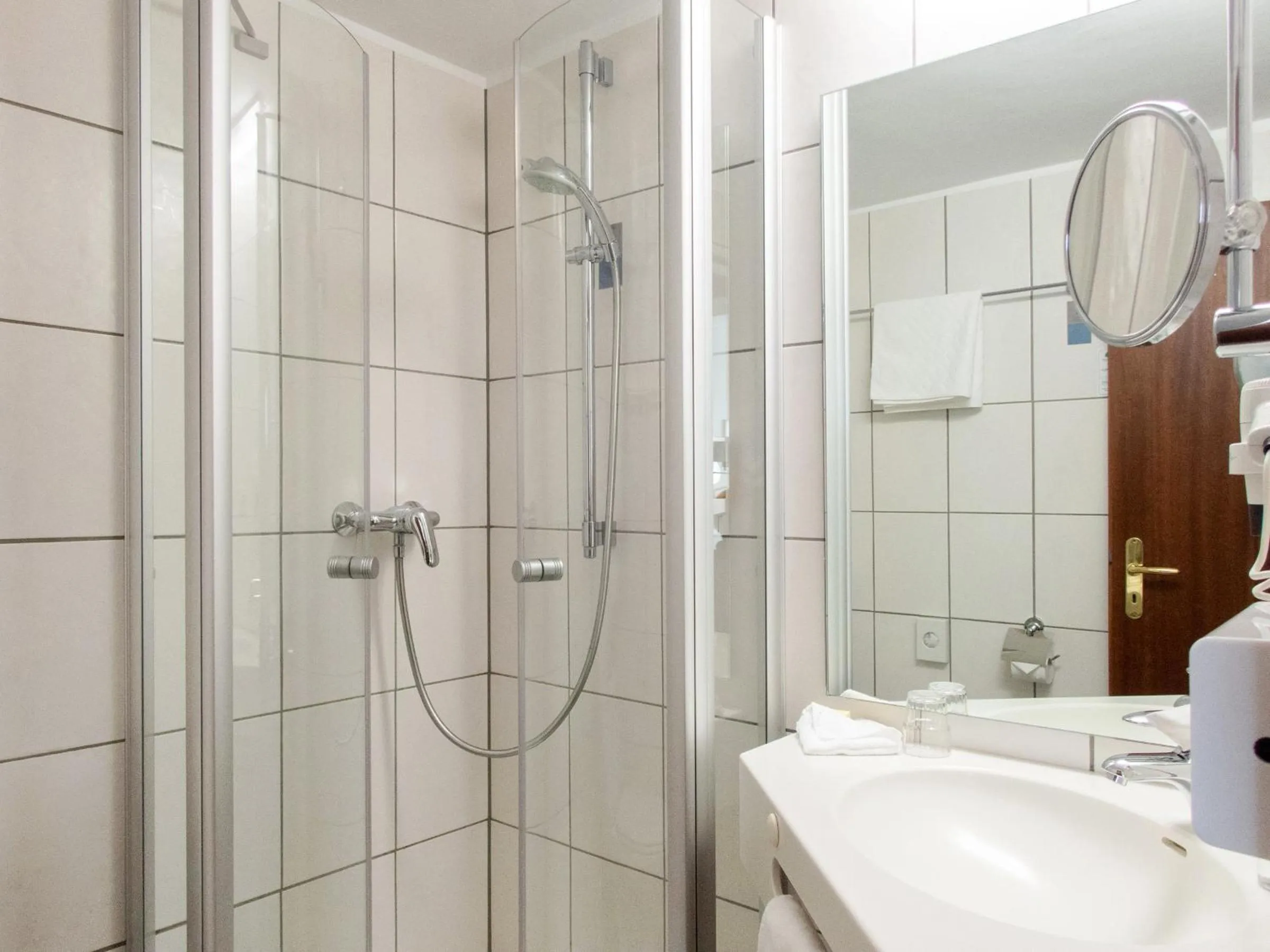 Bathroom in Hotel Bürgerhof Wetzlar