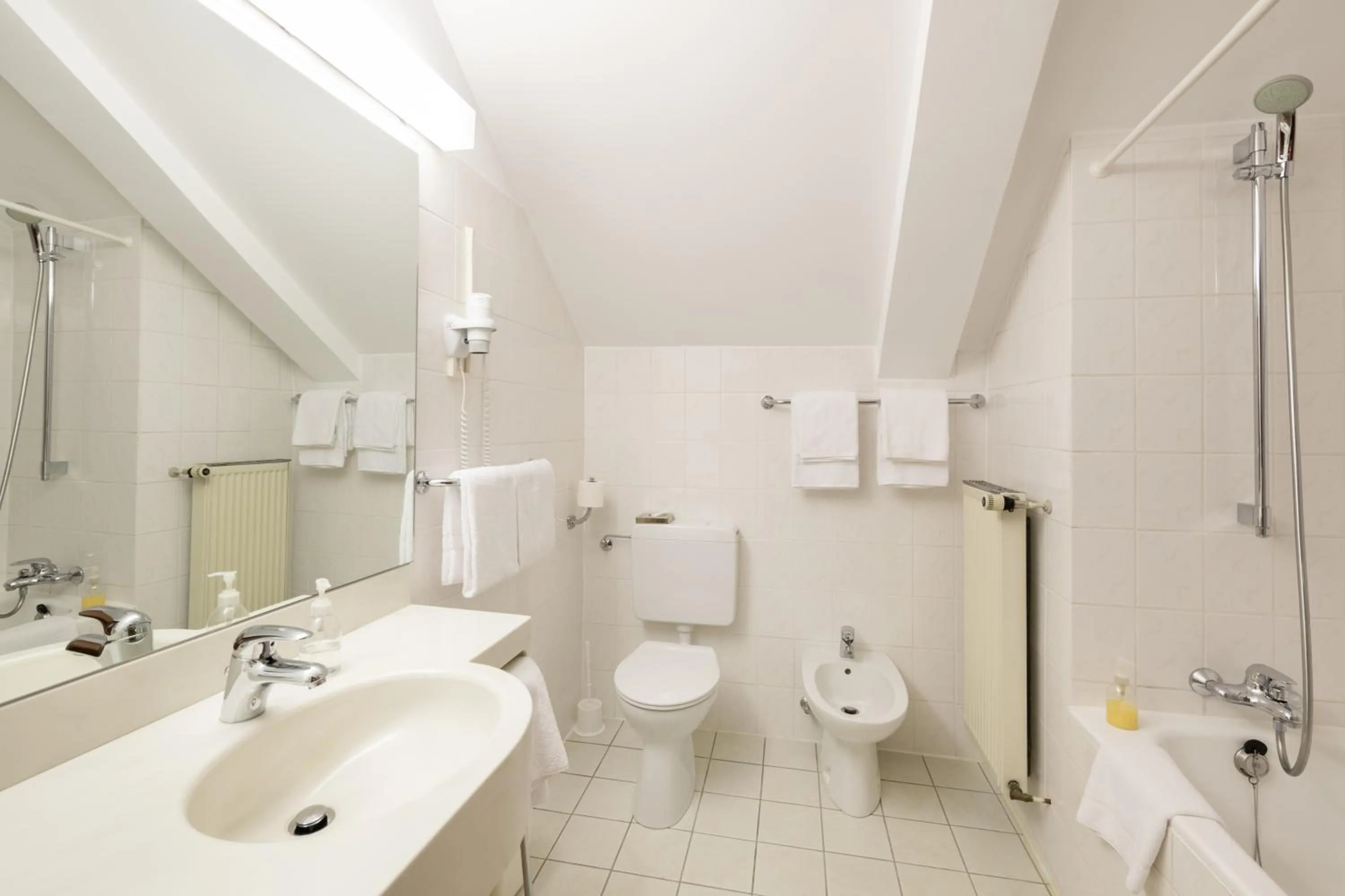 Bathroom in Hotel Bürgerhof Wetzlar