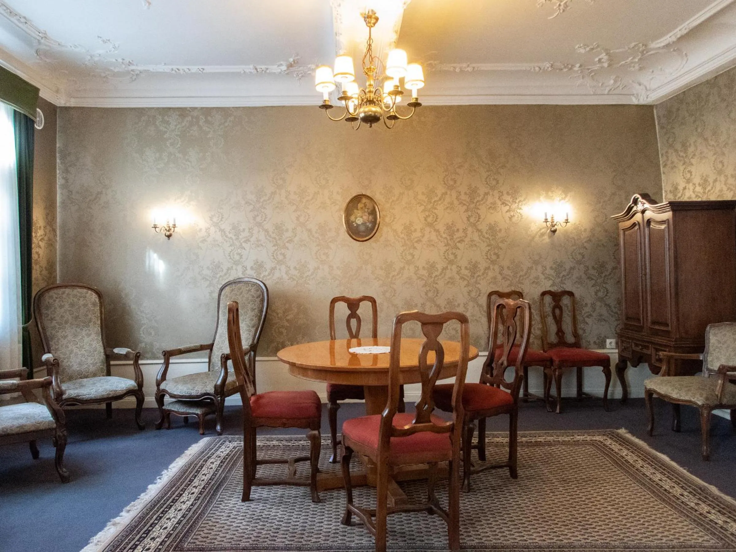 Seating area in Hotel Bürgerhof Wetzlar