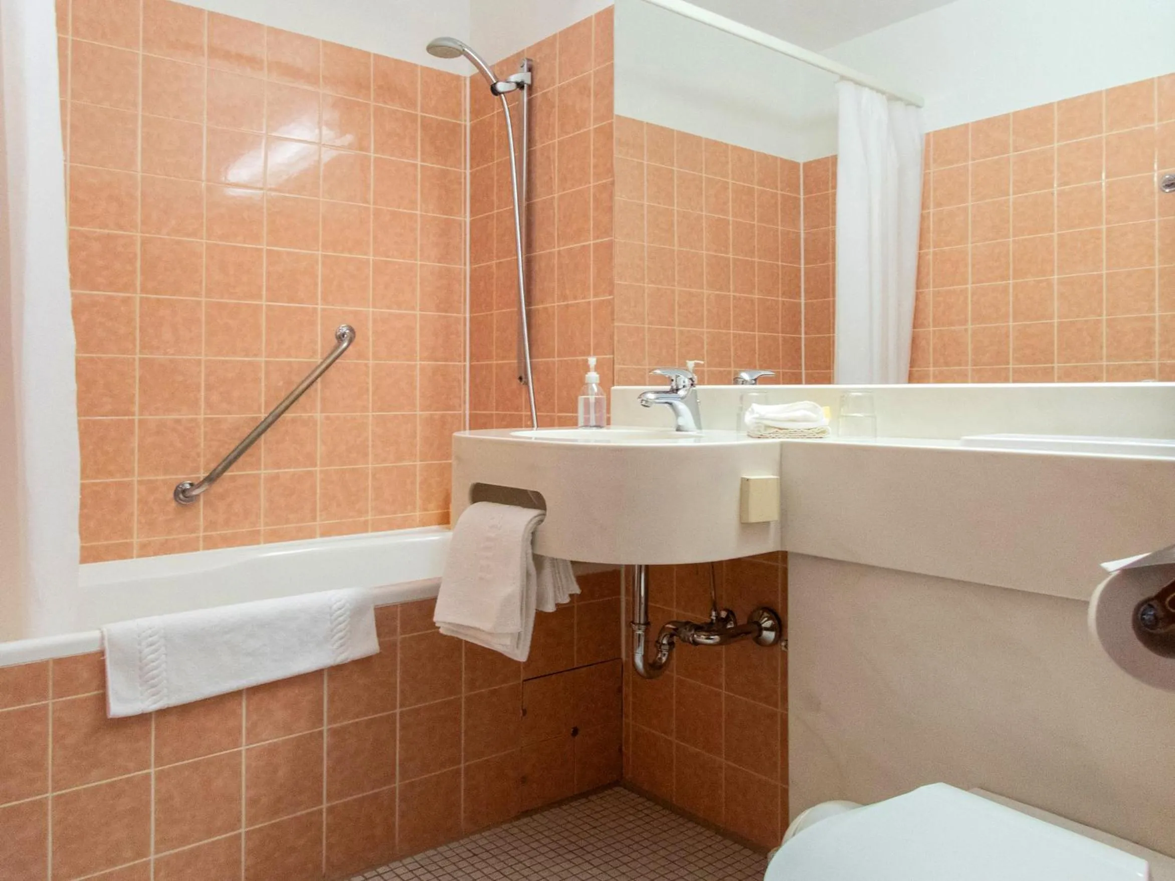 Bathroom in Hotel Bürgerhof Wetzlar