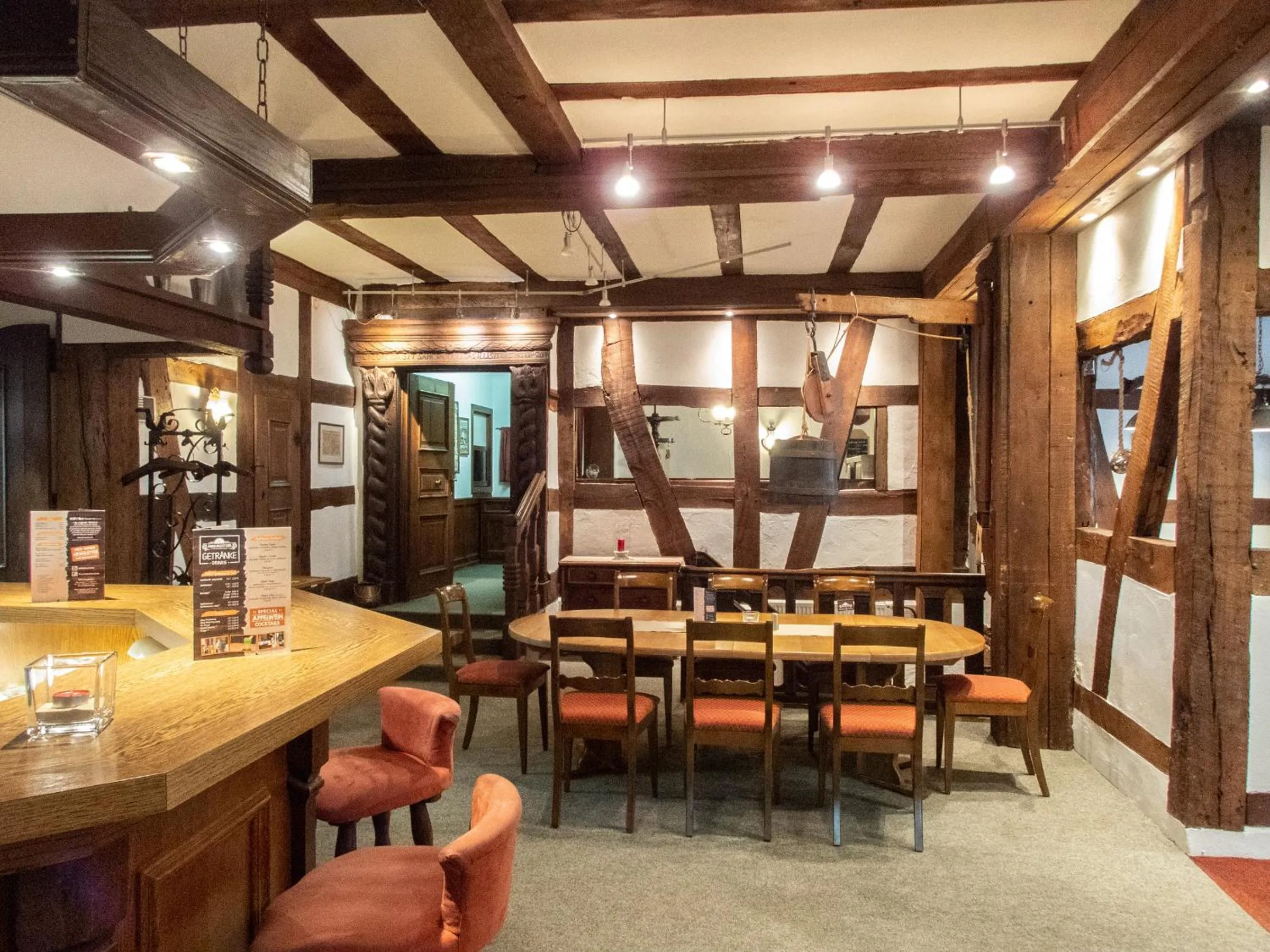 Restaurant/places to eat in Hotel Bürgerhof Wetzlar