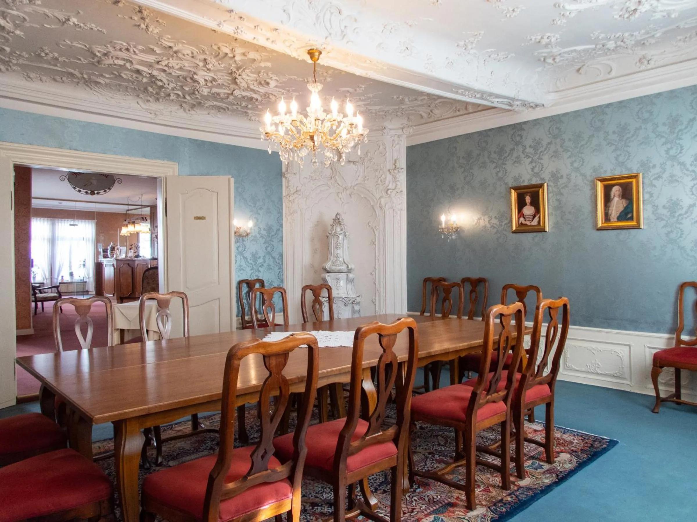 Dining area in Hotel Bürgerhof Wetzlar