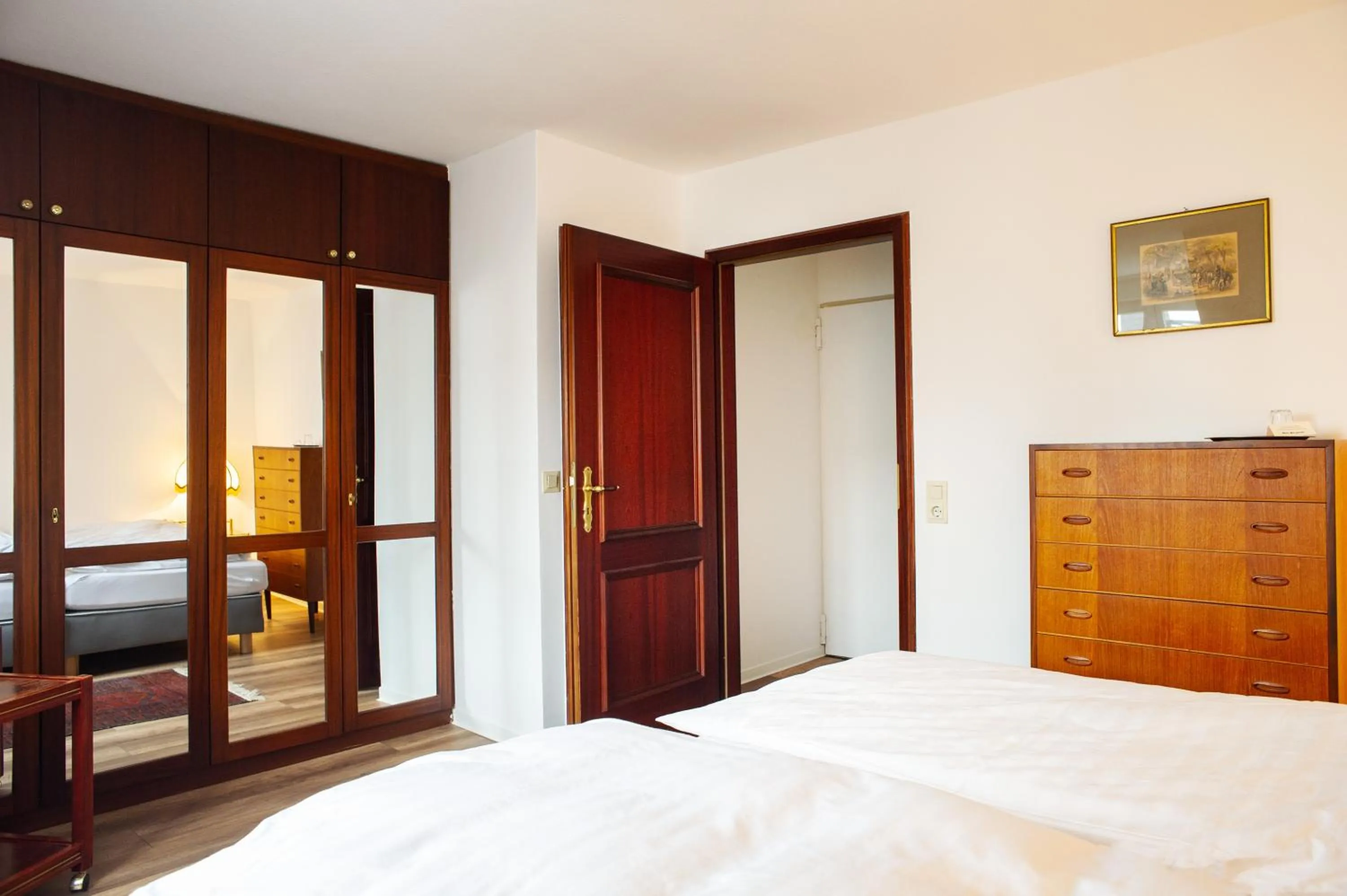 Bedroom, Bed in Hotel Bürgerhof Wetzlar